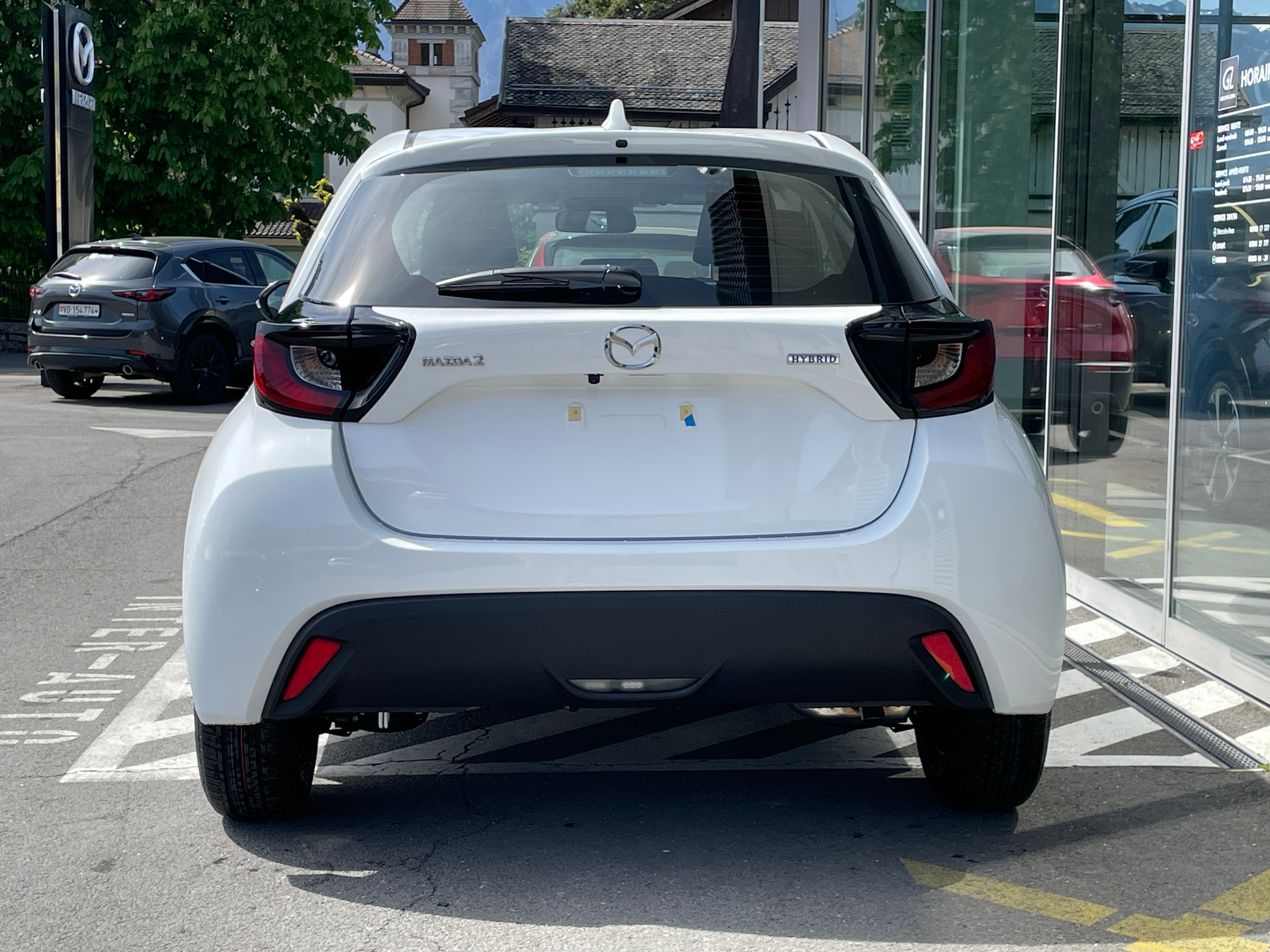 Image MAZDA 2 2 Hybrid Prime-line