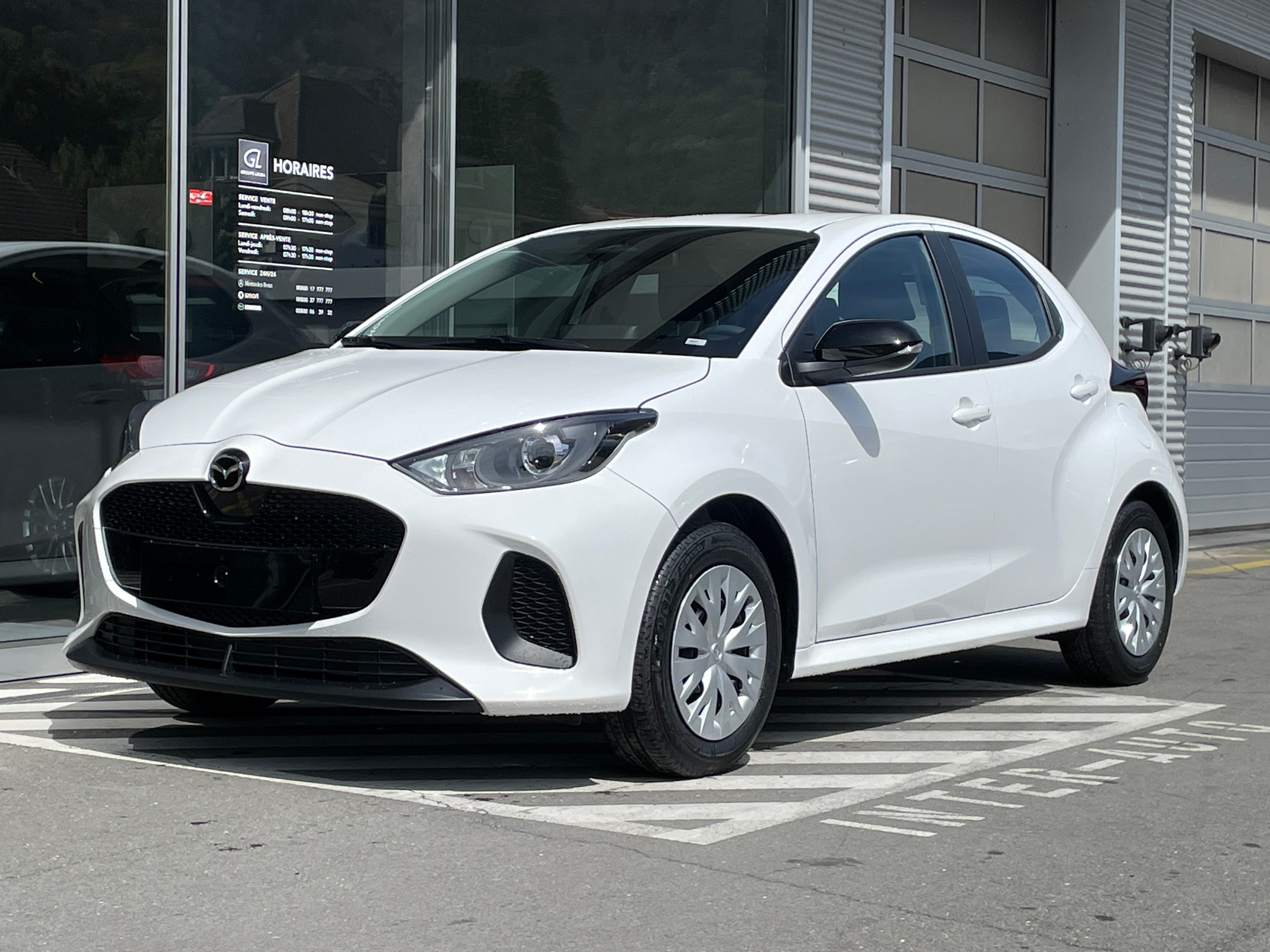 Photo MAZDA 2 2 Hybrid Prime-line