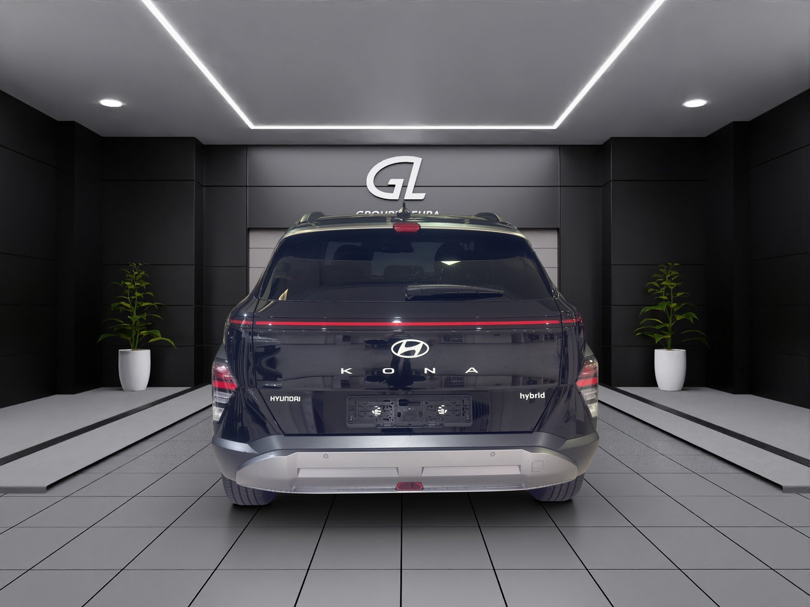 Image HYUNDAI KONA Kona 1.6 GDi HEV Vertex Swiss Edition DCT