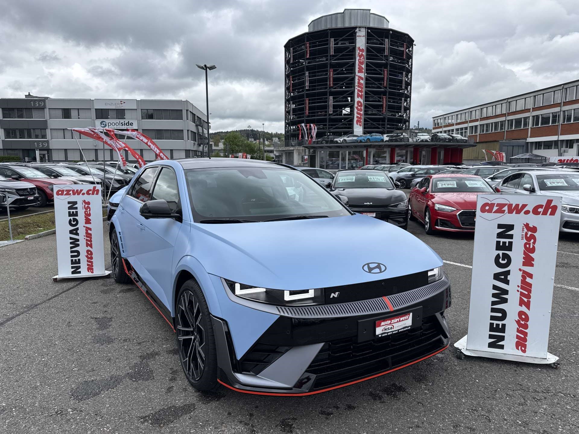 HYUNDAI Ioniq 5 N 84kWh 650PS 4WD Automat