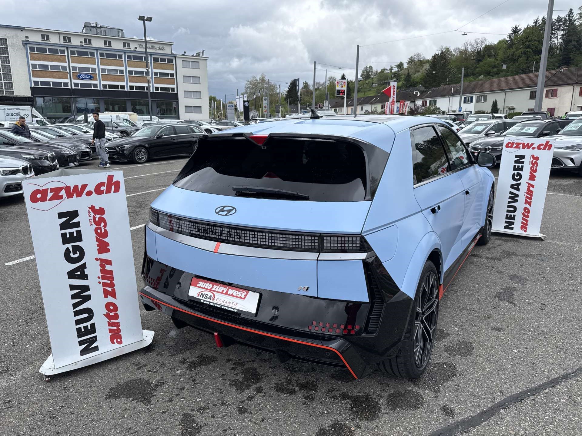 HYUNDAI Ioniq 5 N 84kWh 650PS 4WD Automat-showroom-element-2