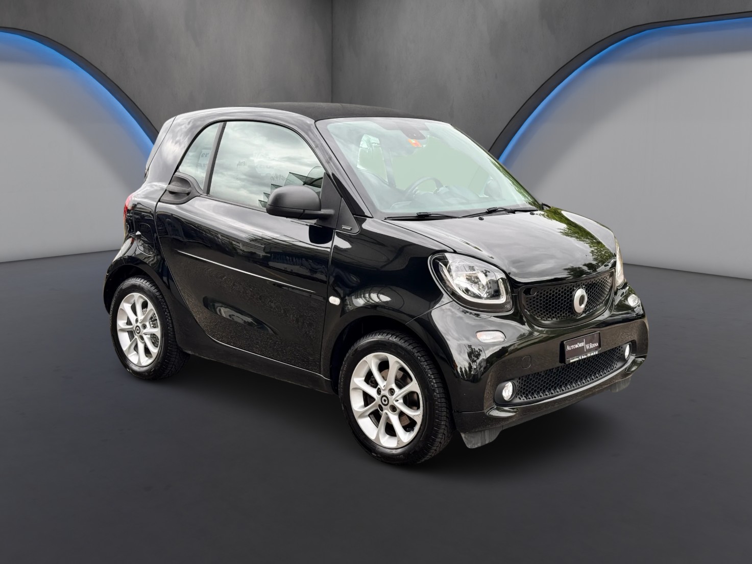 SMART fortwo citypassion twinmatic