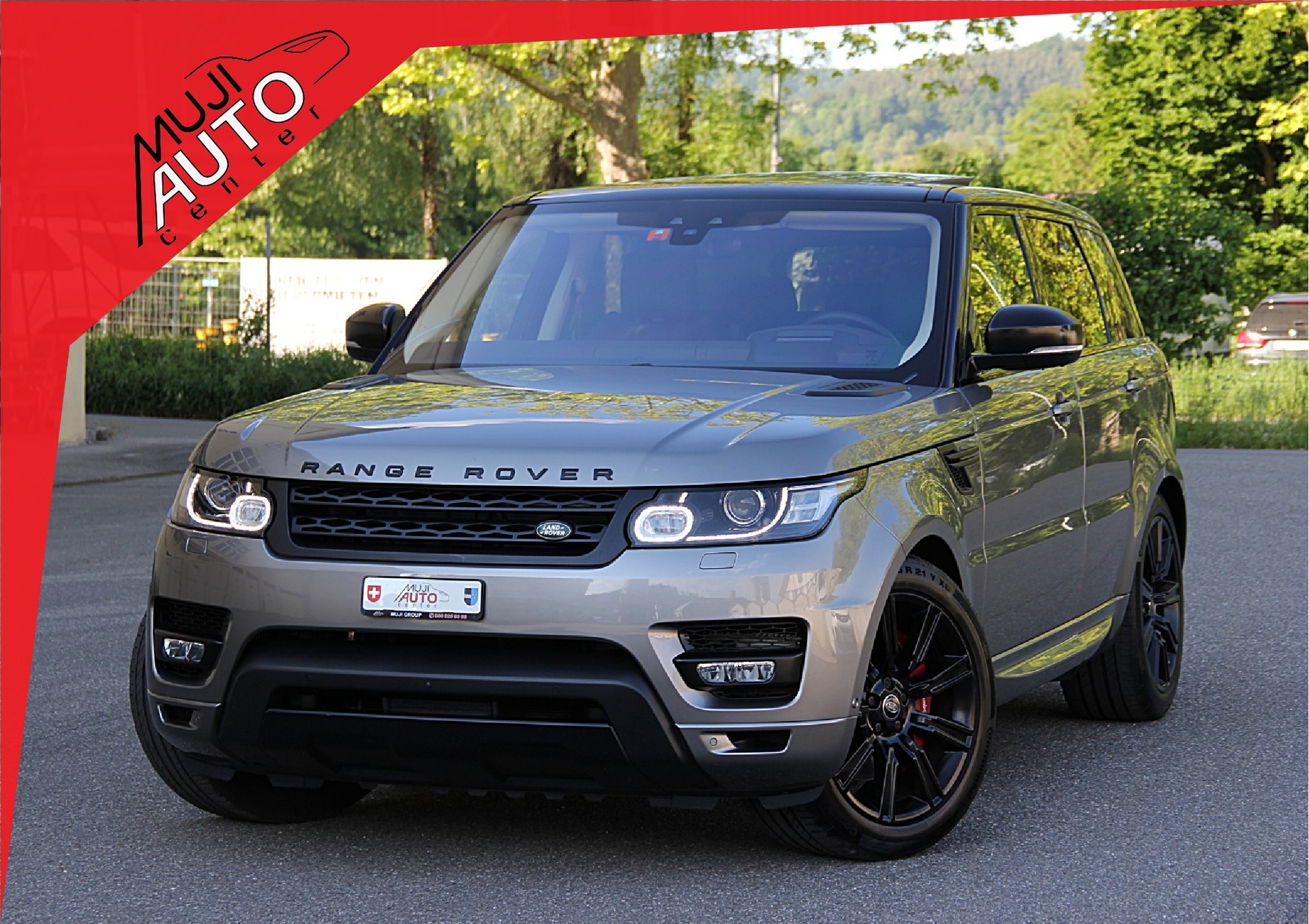 LAND ROVER Range Rover Sport 3.0 SDV6 HSE Dynamic Automatic