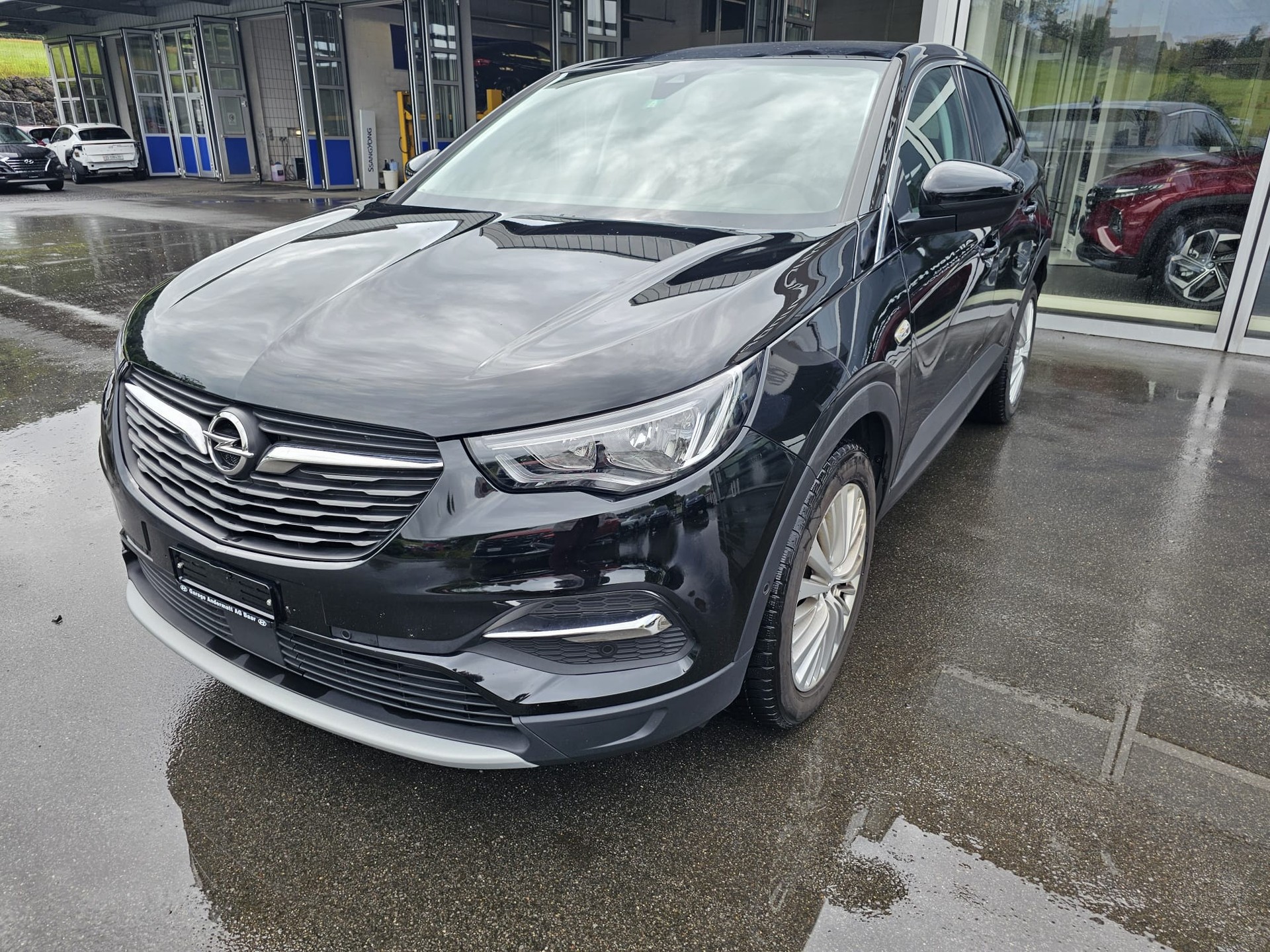 OPEL Grandland X 1.2i TP Enjoy Automatik-showroom-element-1