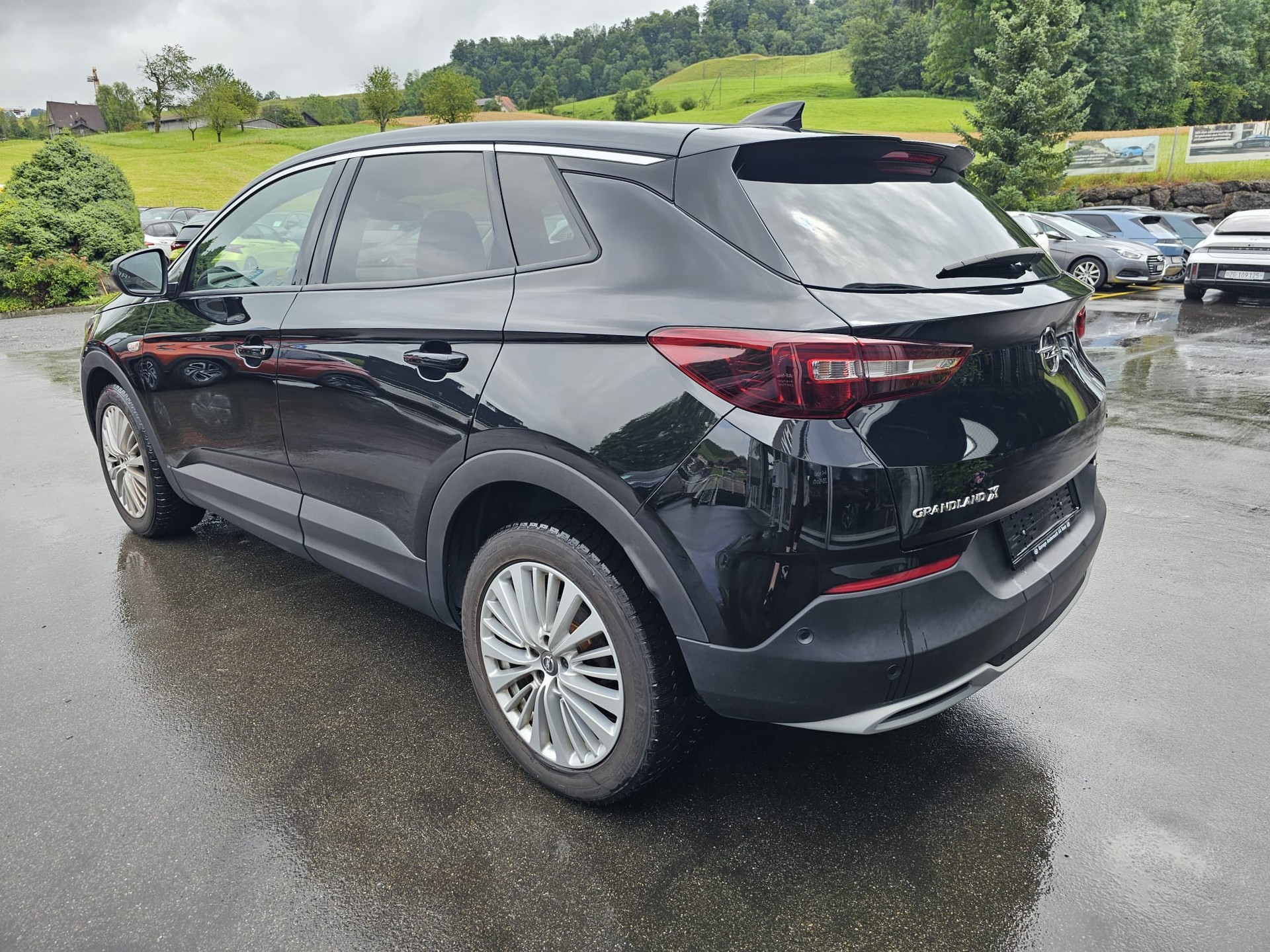 OPEL Grandland X 1.2i TP Enjoy Automatik-showroom-element-3