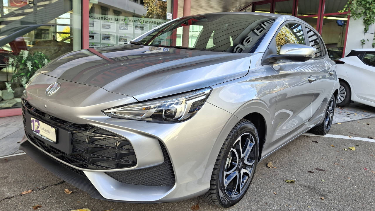 MG 3 1.5 Hybrid Luxury (Kleinwagen) MG MG 3 1.5 Hybrid Luxury (Kleinwagen)