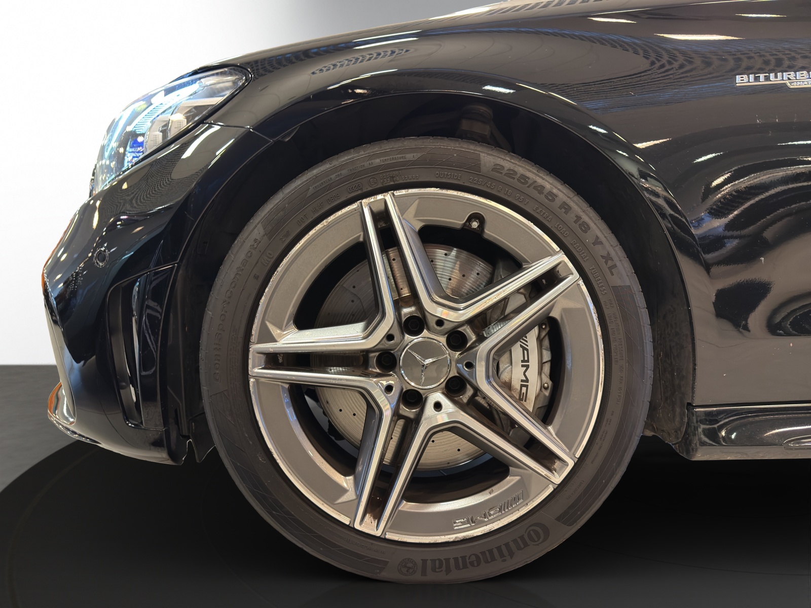 Image MERCEDES-BENZ C-43-AMG C 43 AMG 4Matic