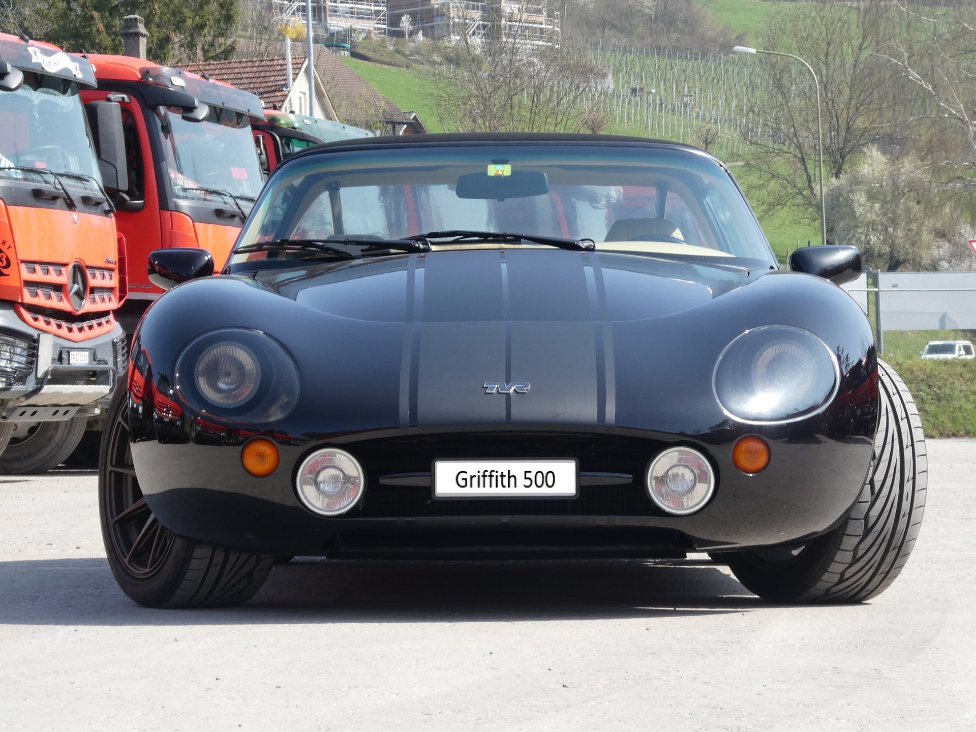 TVR Griffith V8 5.0