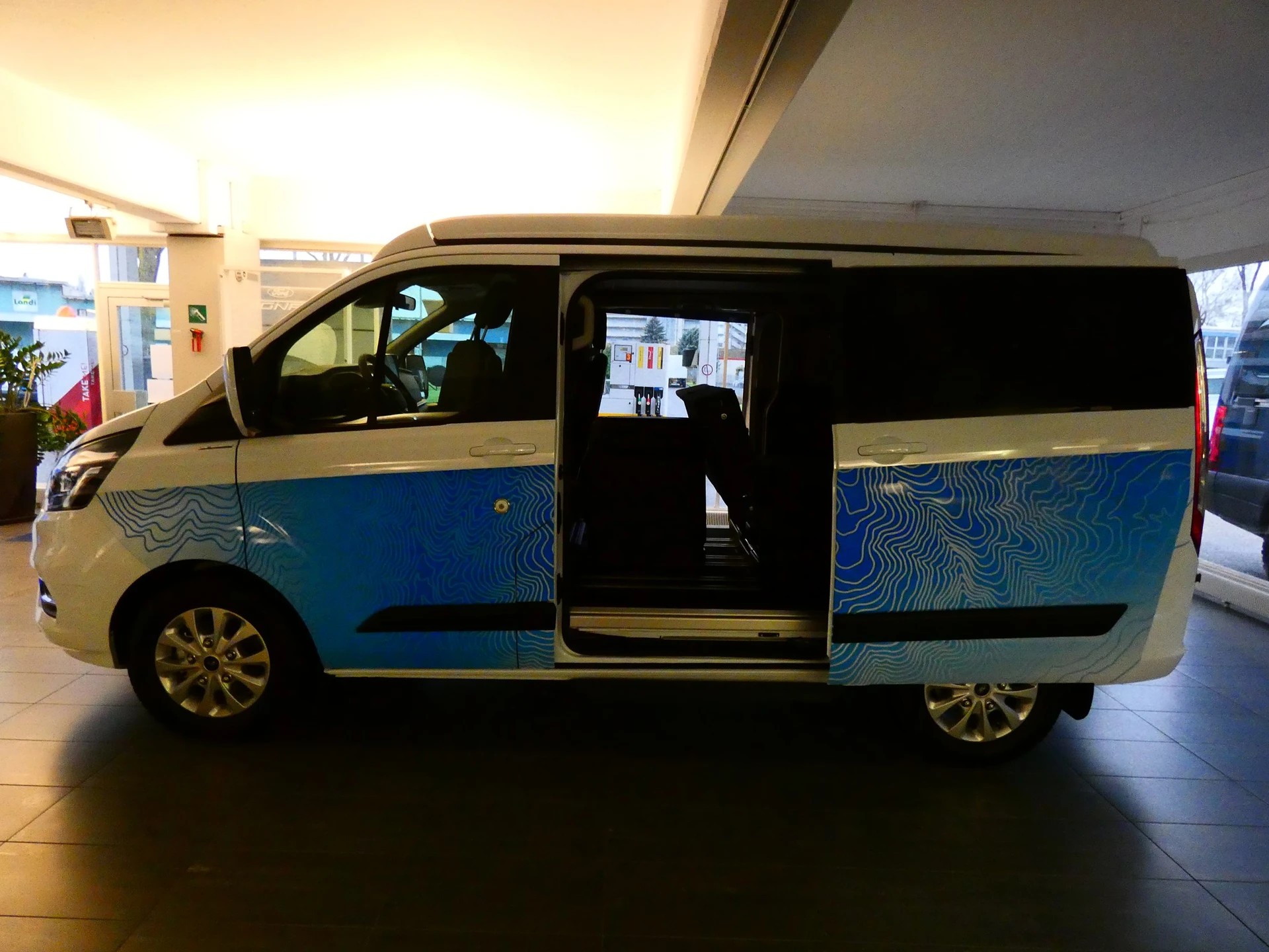 Image FORD TOURNEO-CUSTOM Tourneo Custom S CAMPER 320 L1