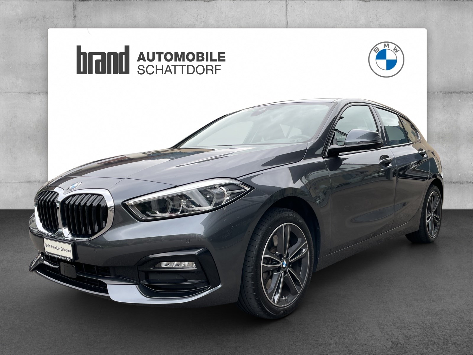 BMW 120d xDrive SAG (Limousine)