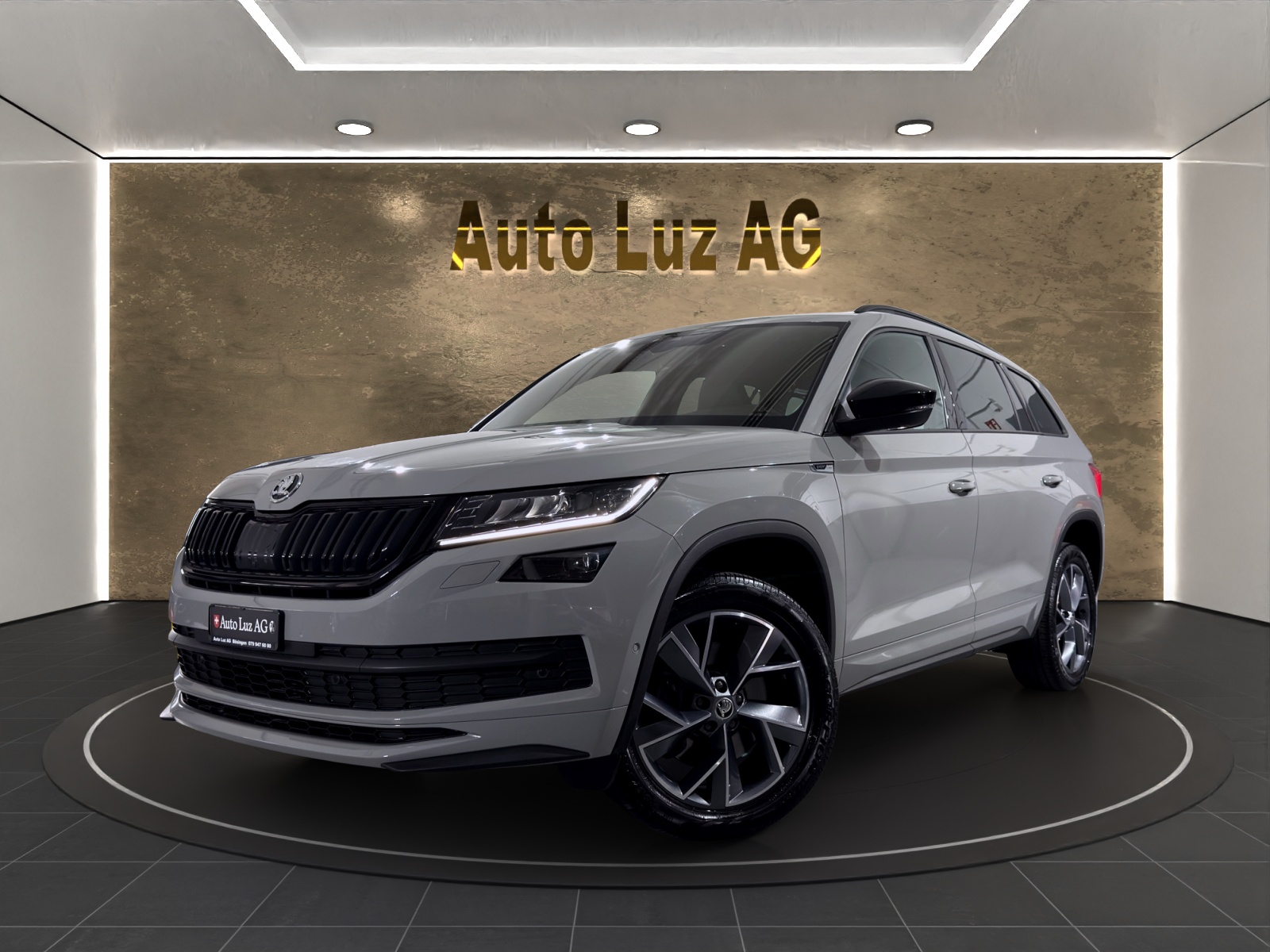 SKODA Kodiaq 2.0 TSI 4x4 SportLine