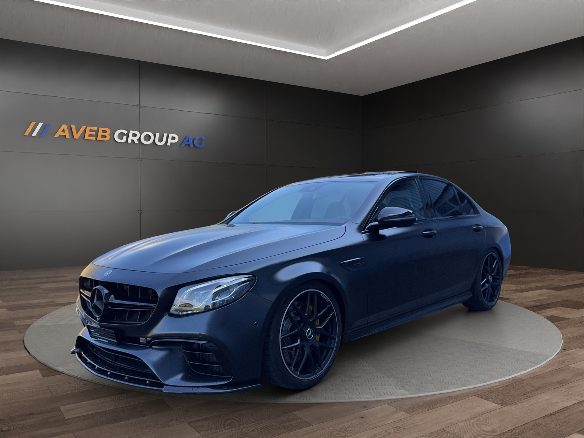 MERCEDES-BENZ E 63 AMG S Edition 1 4Matic Speedshift MCT