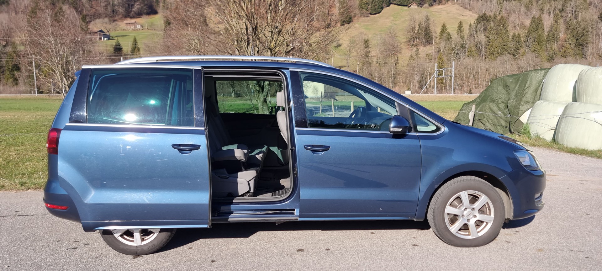 VW Sharan 2.0 TDI BMT Highline 4Motion DSG-image-7