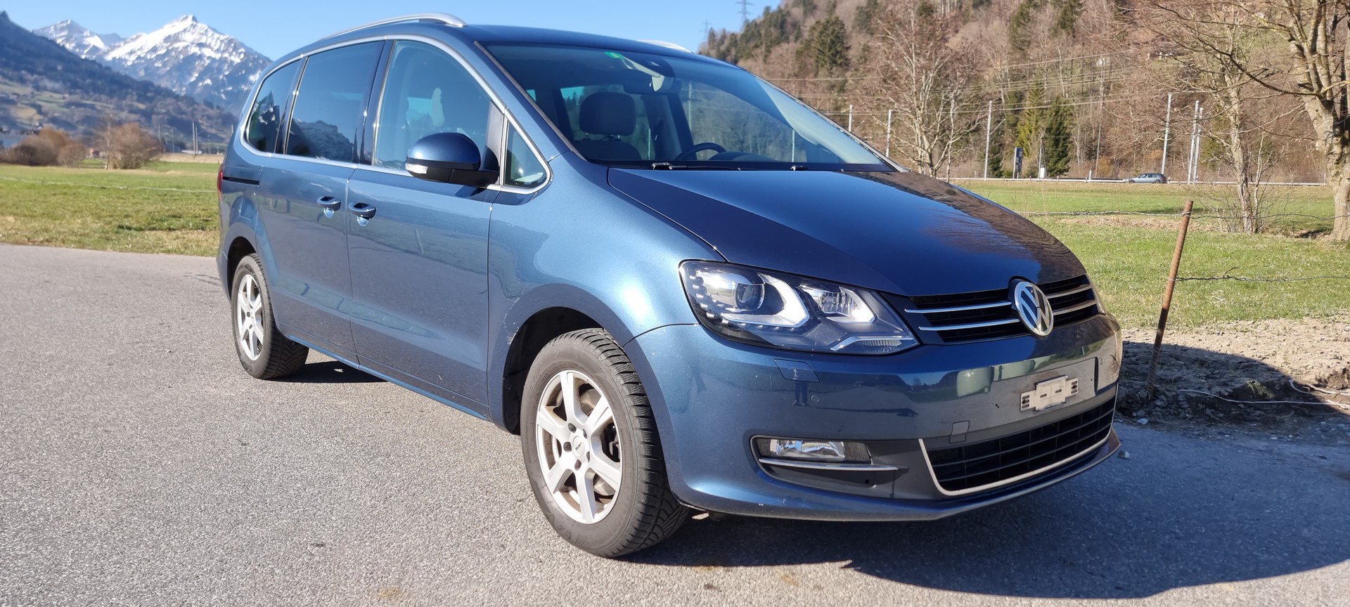 VW Sharan 2.0 TDI BMT Highline 4Motion DSG-image-0
