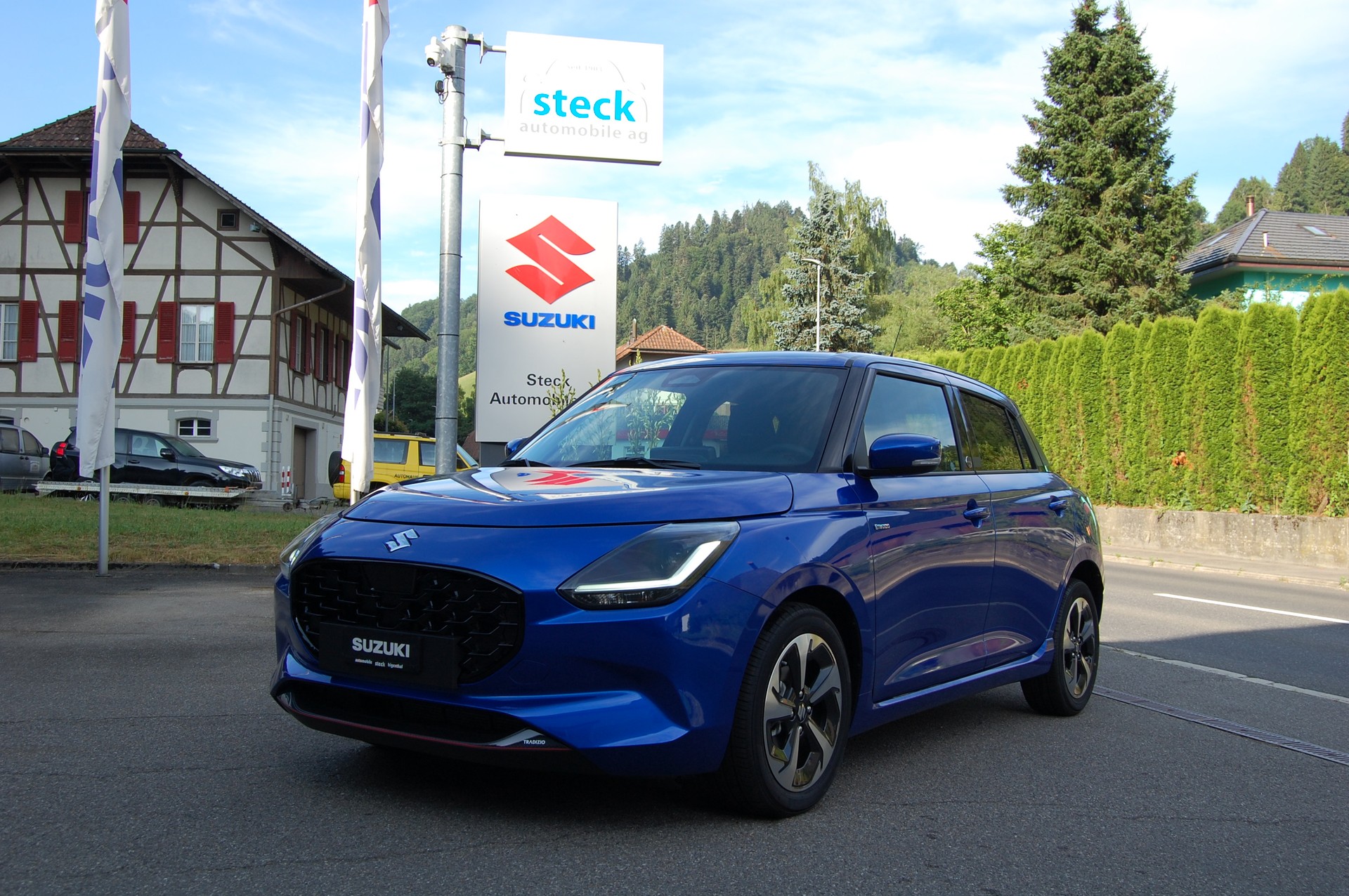 SUZUKI Swift 1.2 Tradizio Top Hybrid CVT