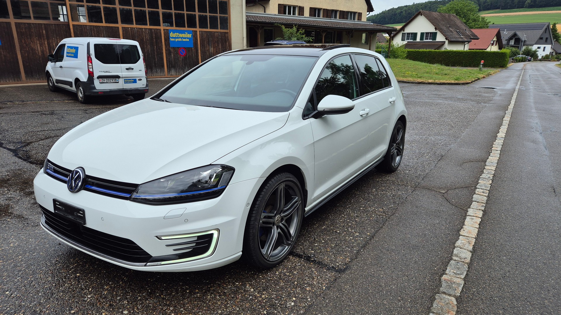 VW Golf 1.4 TSI GTE DSG