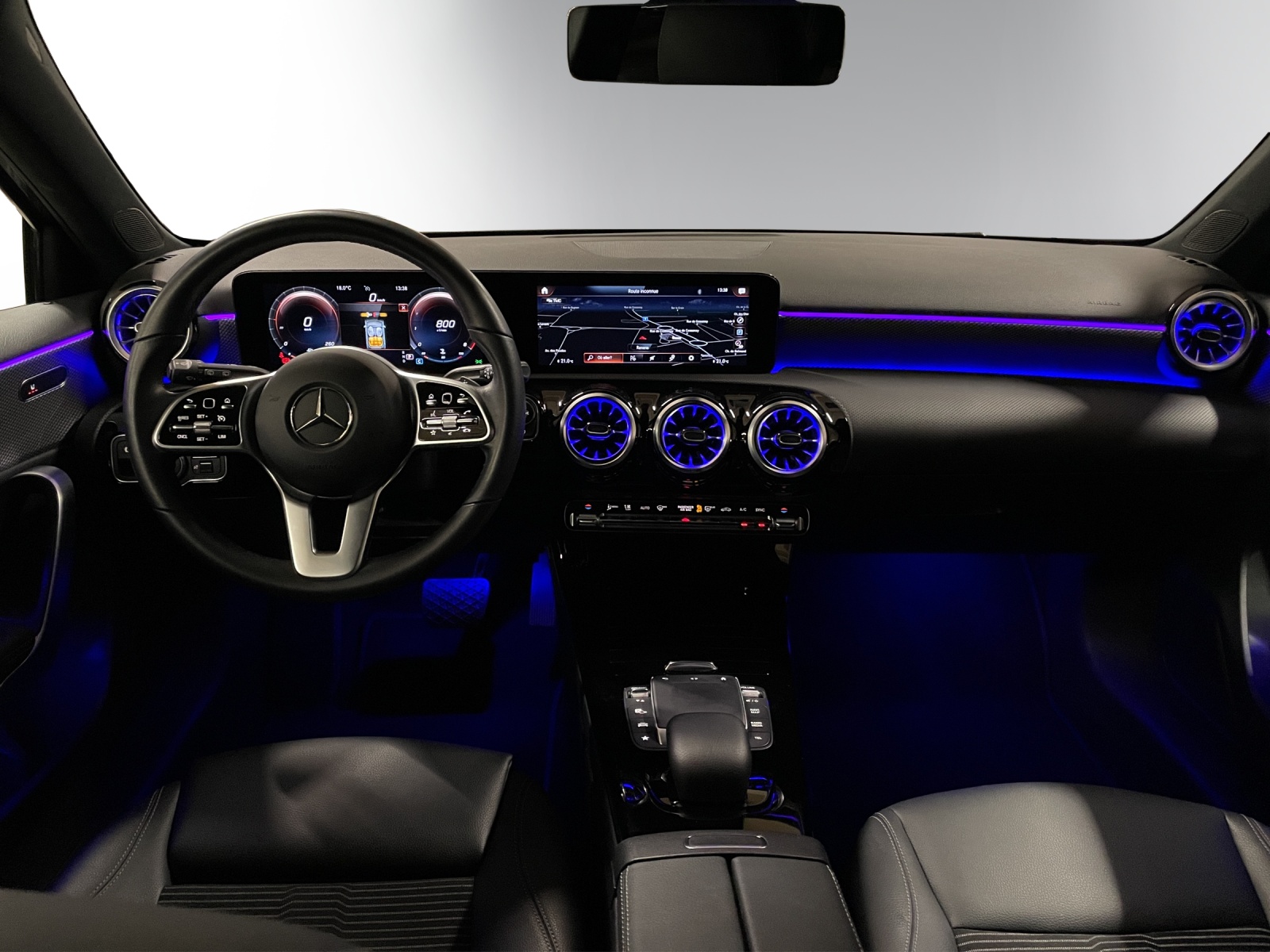 Image MERCEDES-BENZ A-180 A 180 Night Star