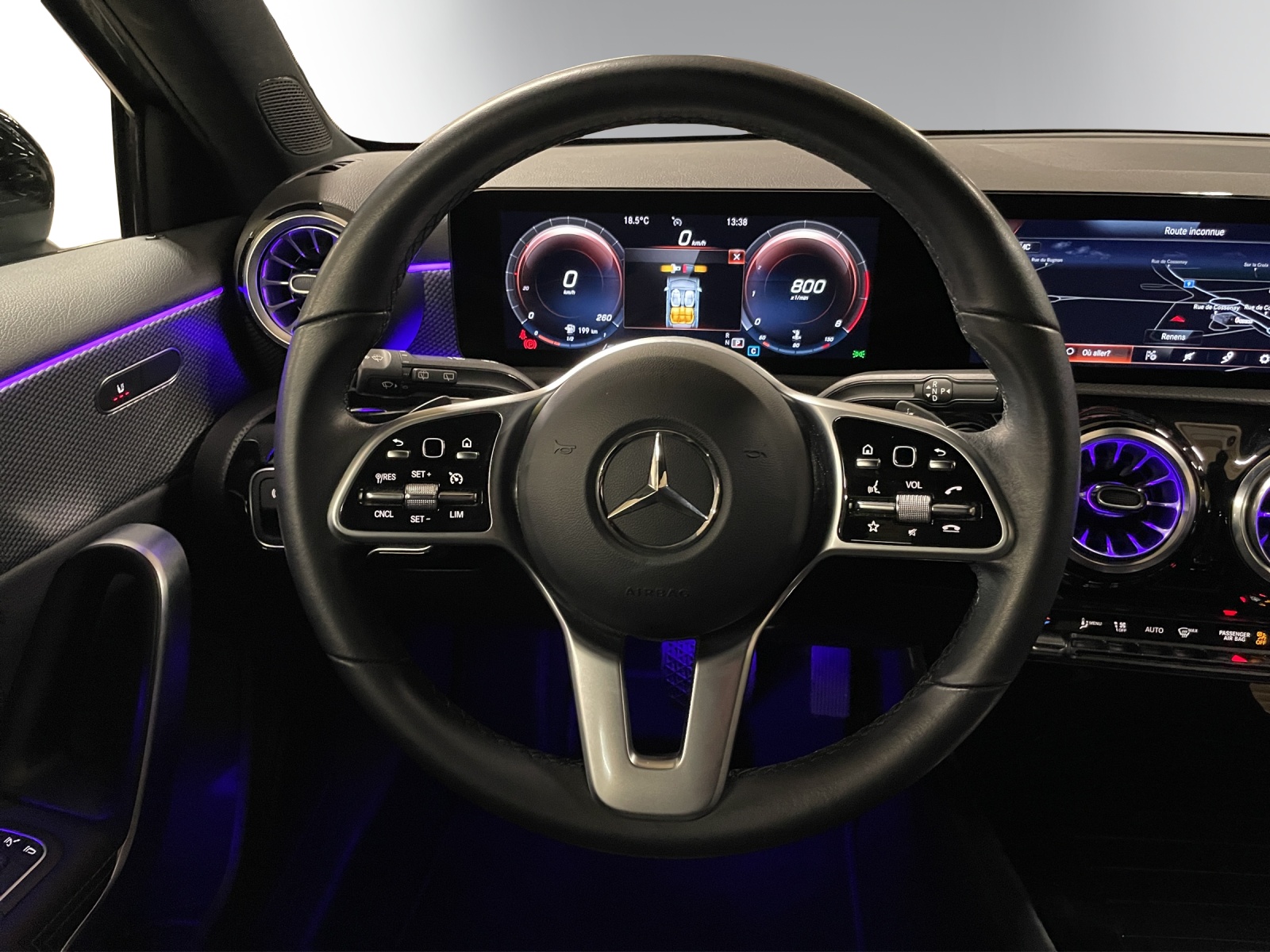 Image MERCEDES-BENZ A-180 A 180 Night Star