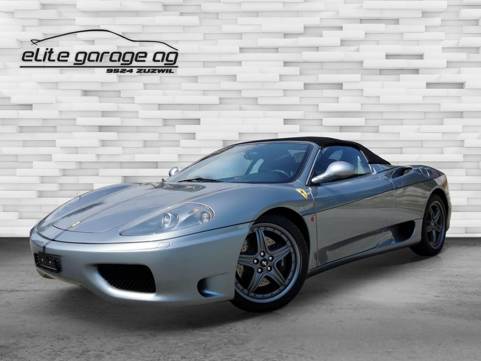 FERRARI F360 Spider-image-0