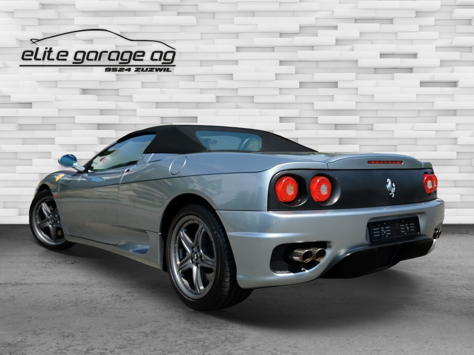FERRARI F360 Spider-image-5