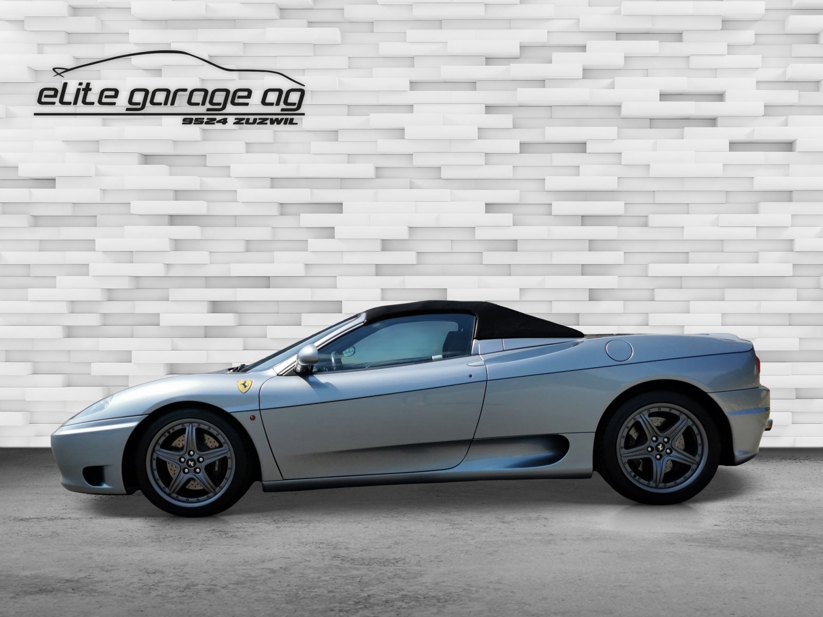 FERRARI F360 Spider-image-4