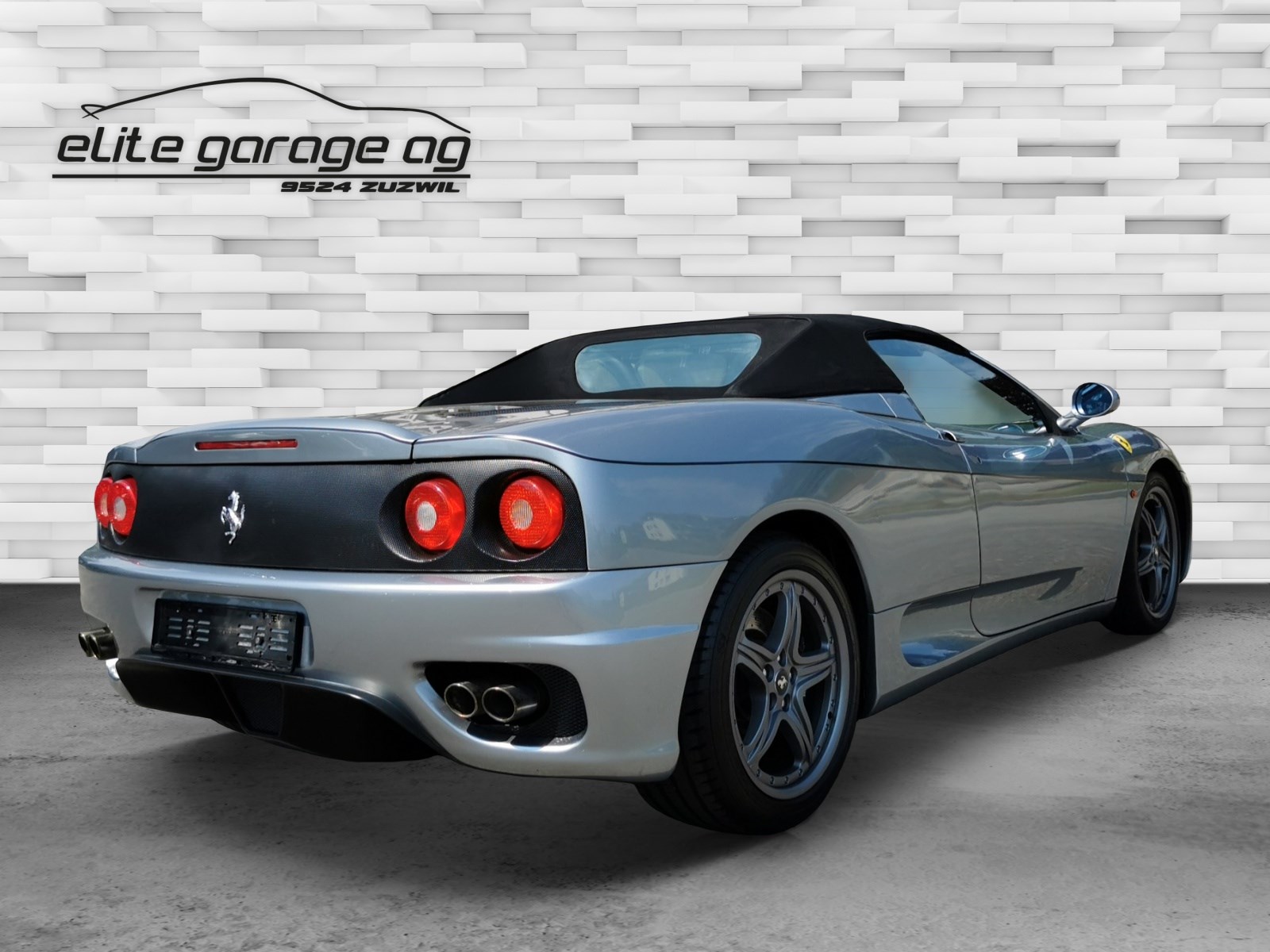 FERRARI F360 Spider-image-7