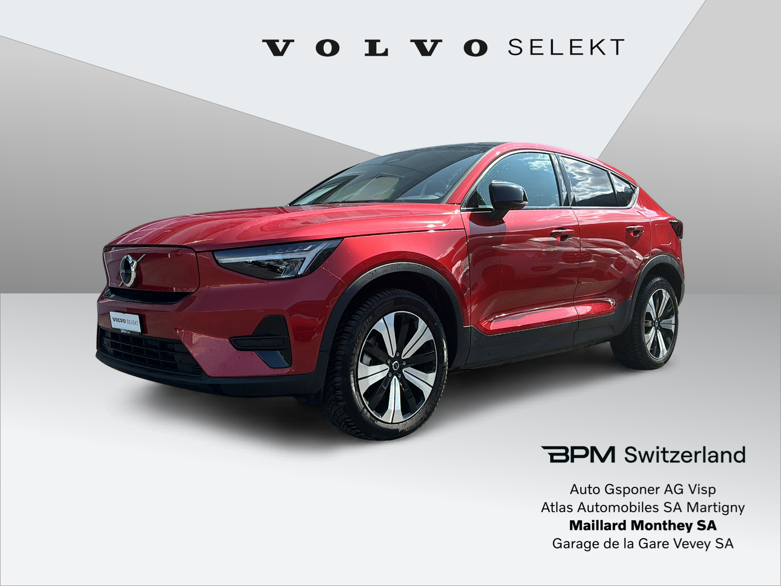 VOLVO C40 Recharge P8 Twin AWD Pure Electric Plus