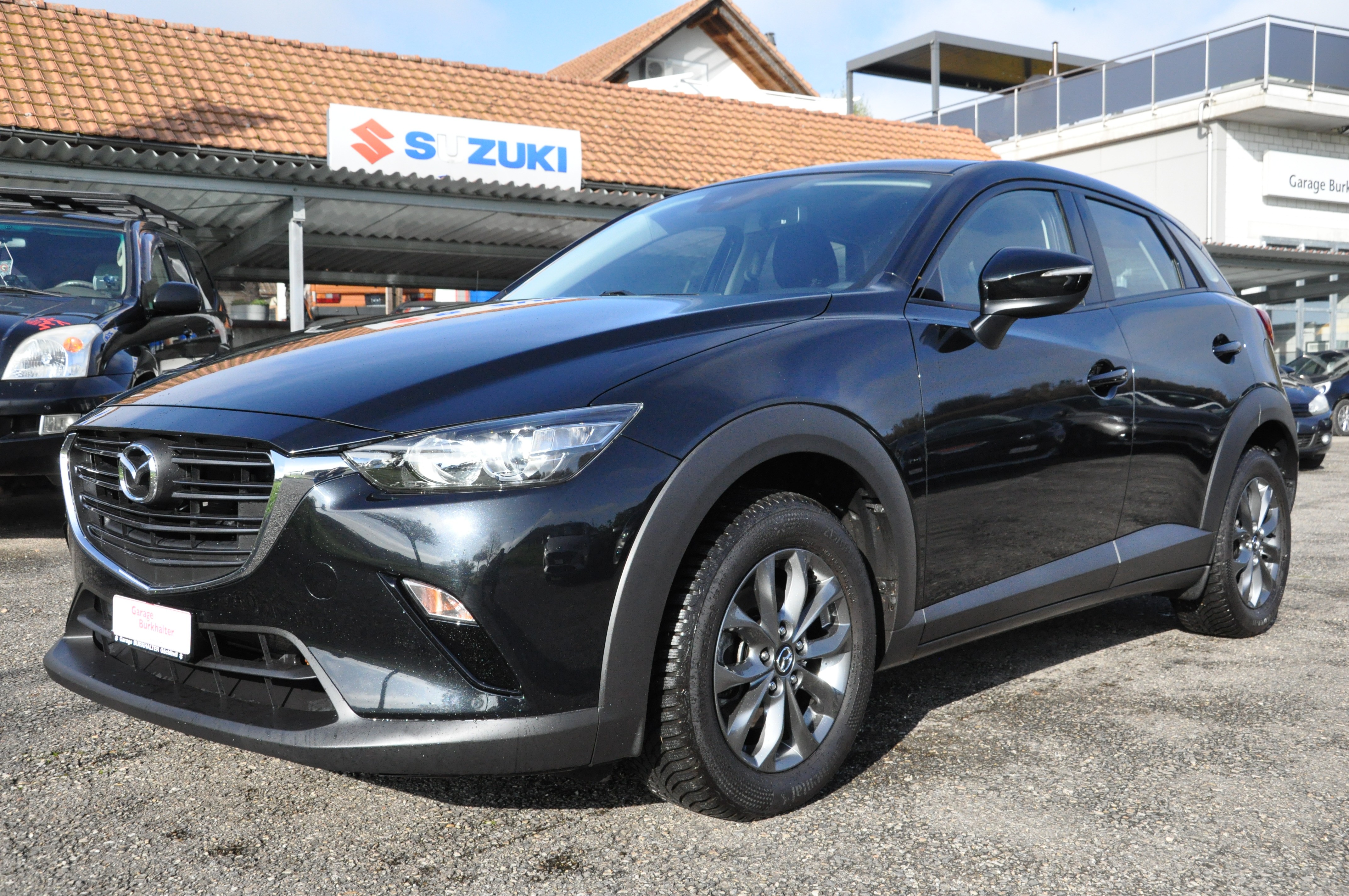 MAZDA CX-3 SKYACTIV-G 121 Ambition (SUV / GelÃ¤ndewagen)