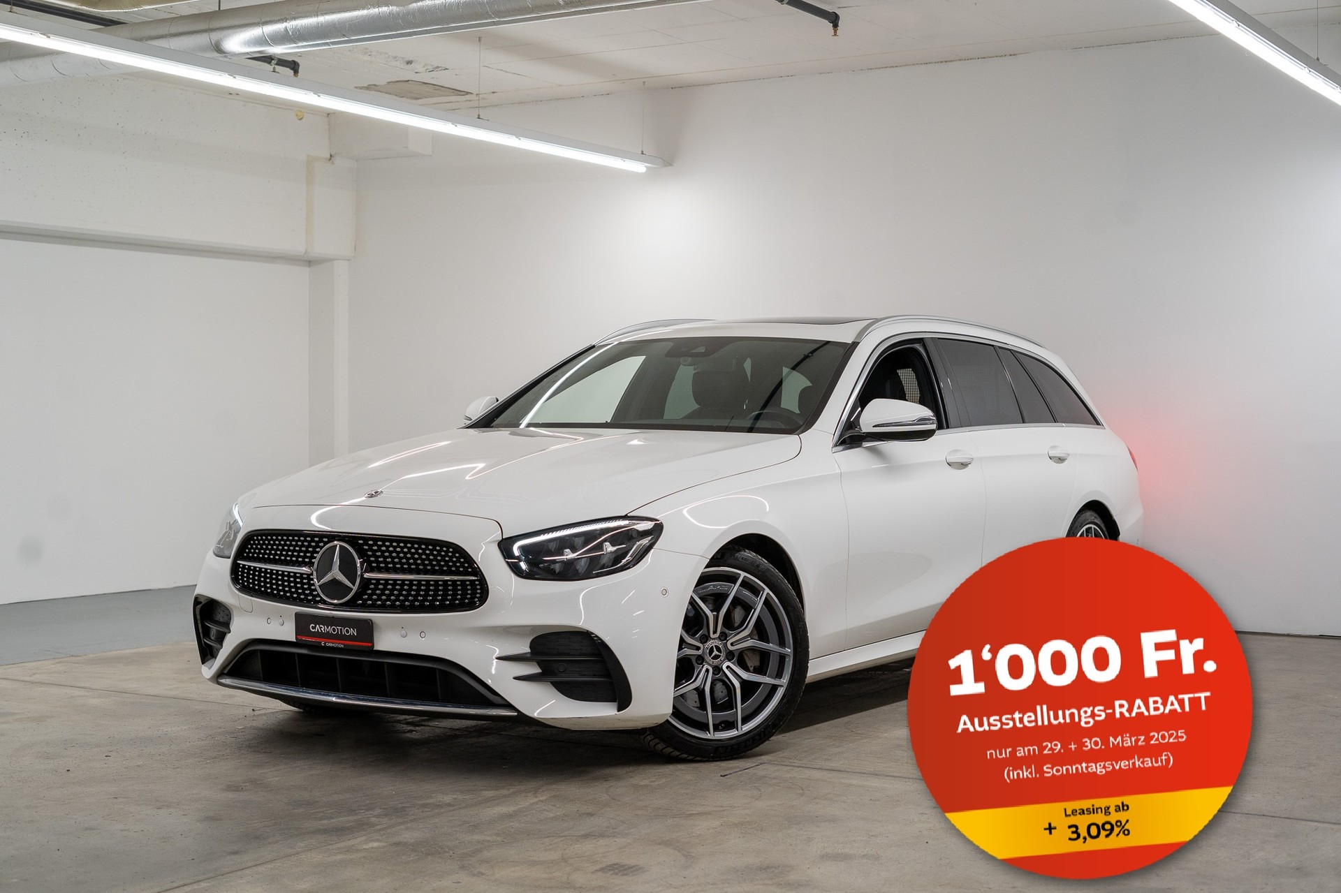 MERCEDES-BENZ E 220 d AMG Line Kombi *FACELIFT*