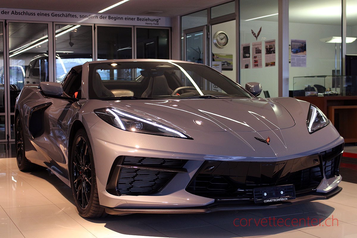 CHEVROLET Corvette Convertible 6.2 V8 2LT-showroom-element-2