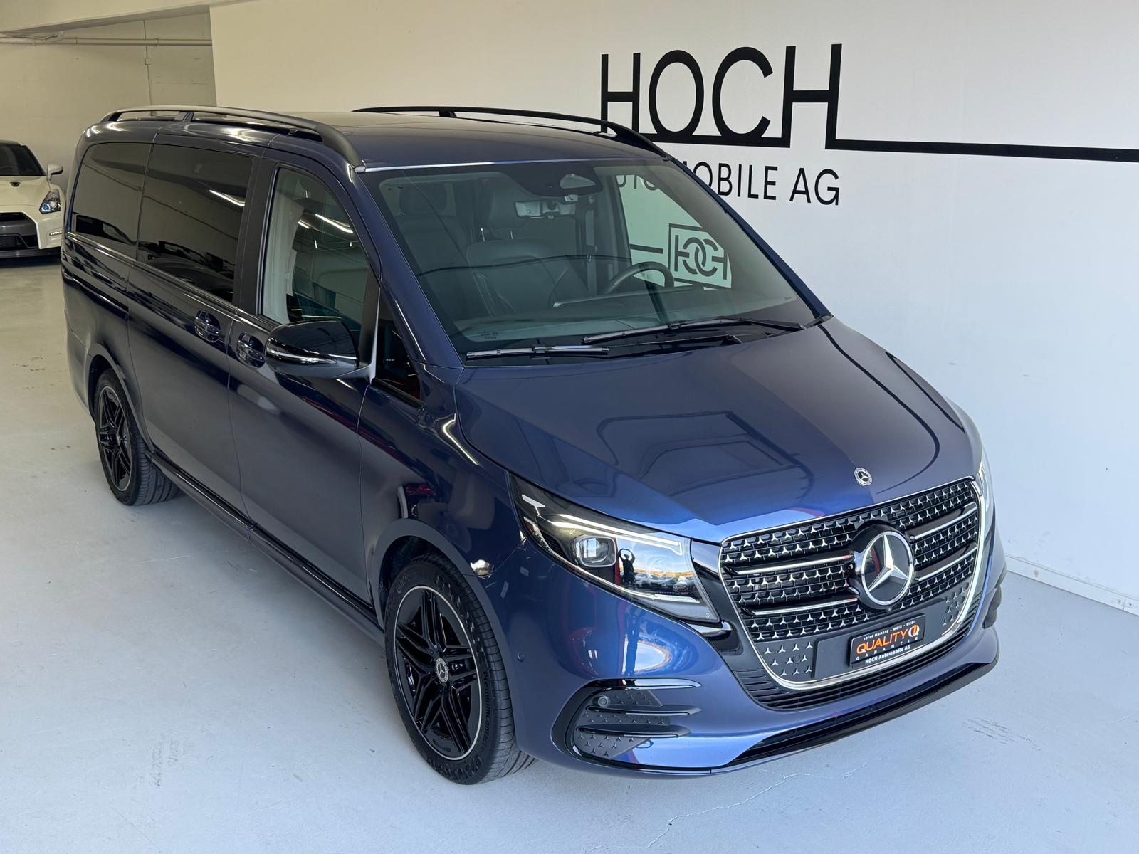 MERCEDES-BENZ V 300 d extralang Avantgarde 4Matic 9G-Tronic