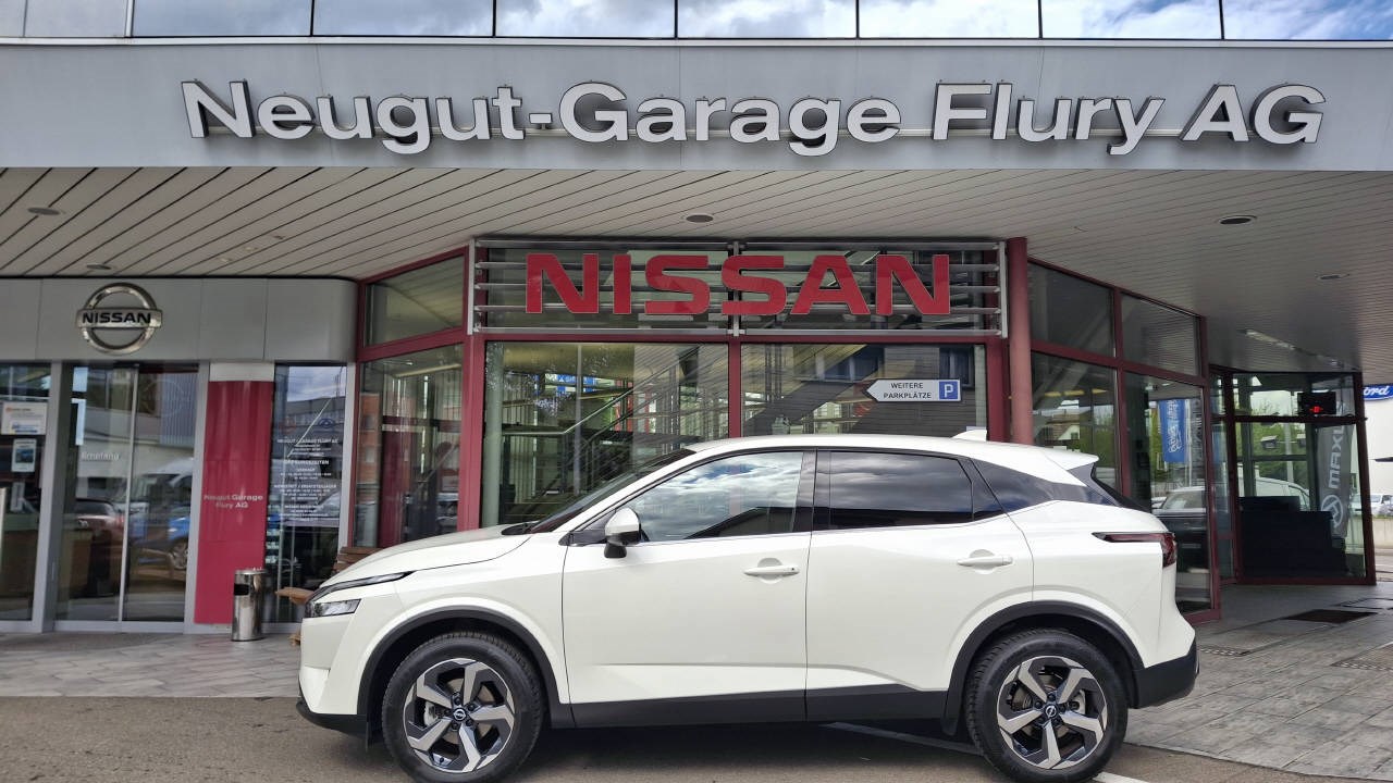 NISSAN Qashqai 1.3 DIG-T 158 N-Connecta