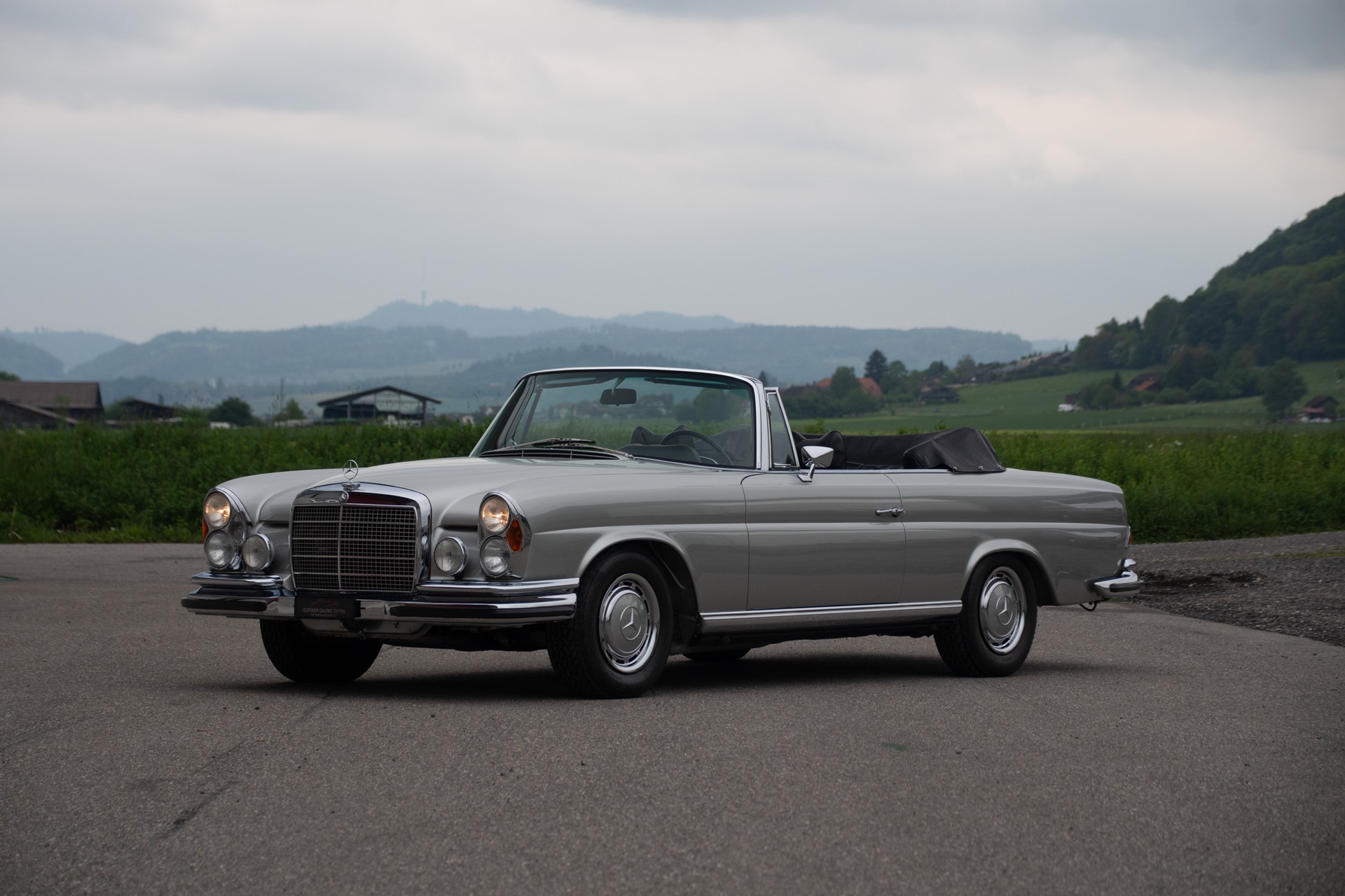 MERCEDES-BENZ 280 SE 3.5 Cabriolet