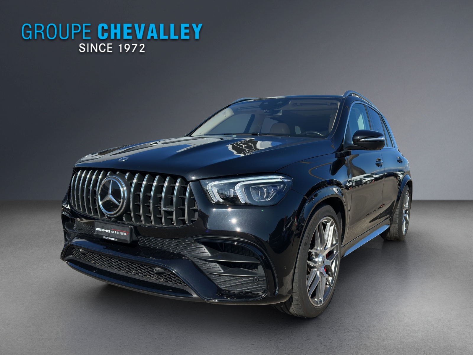 MERCEDES-BENZ GLE 63 S AMG 4Matic+ 9G-Speedshift