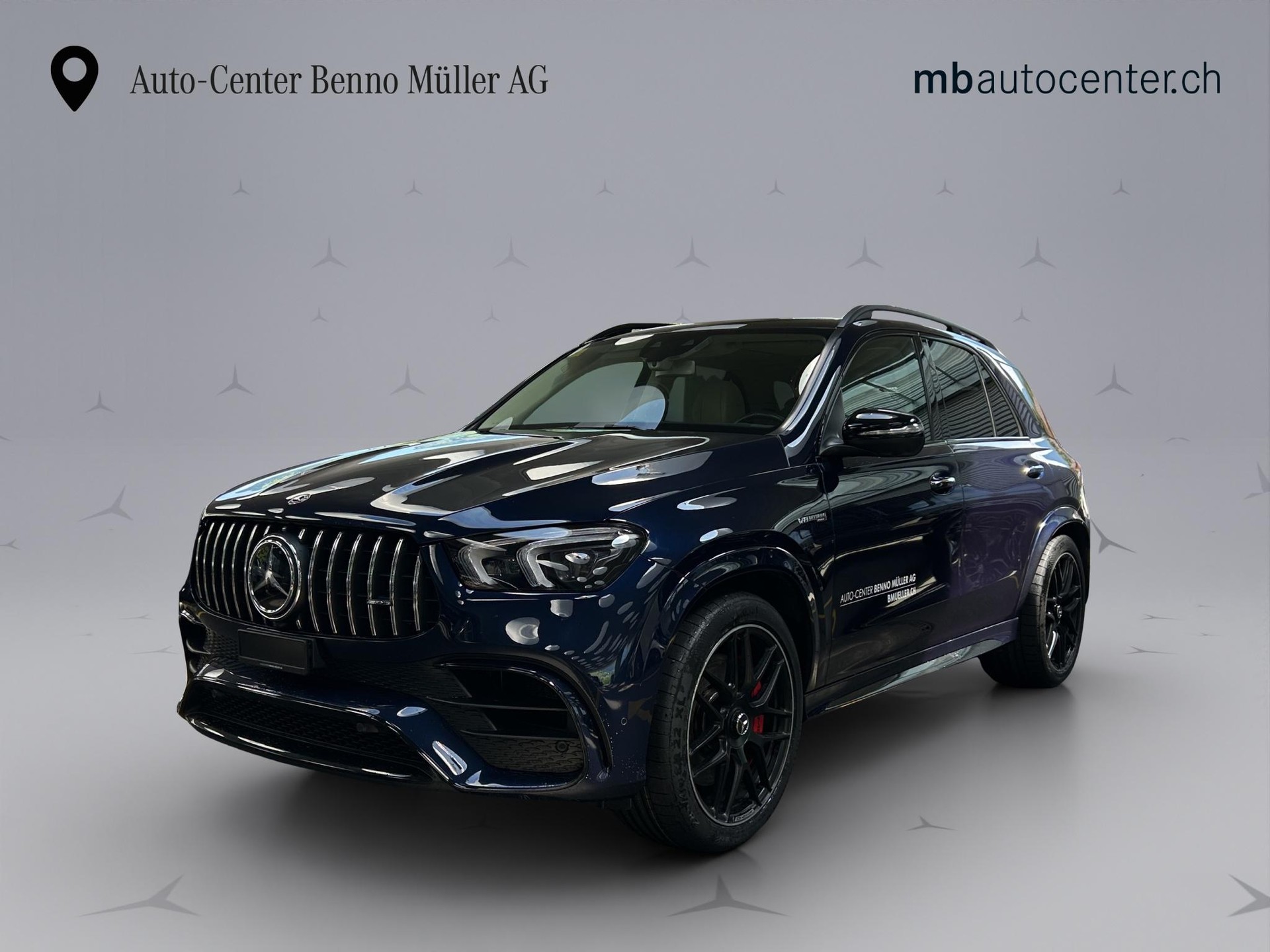 MERCEDES-BENZ GLE 63 AMG GLE 63 S AMG 4matic+