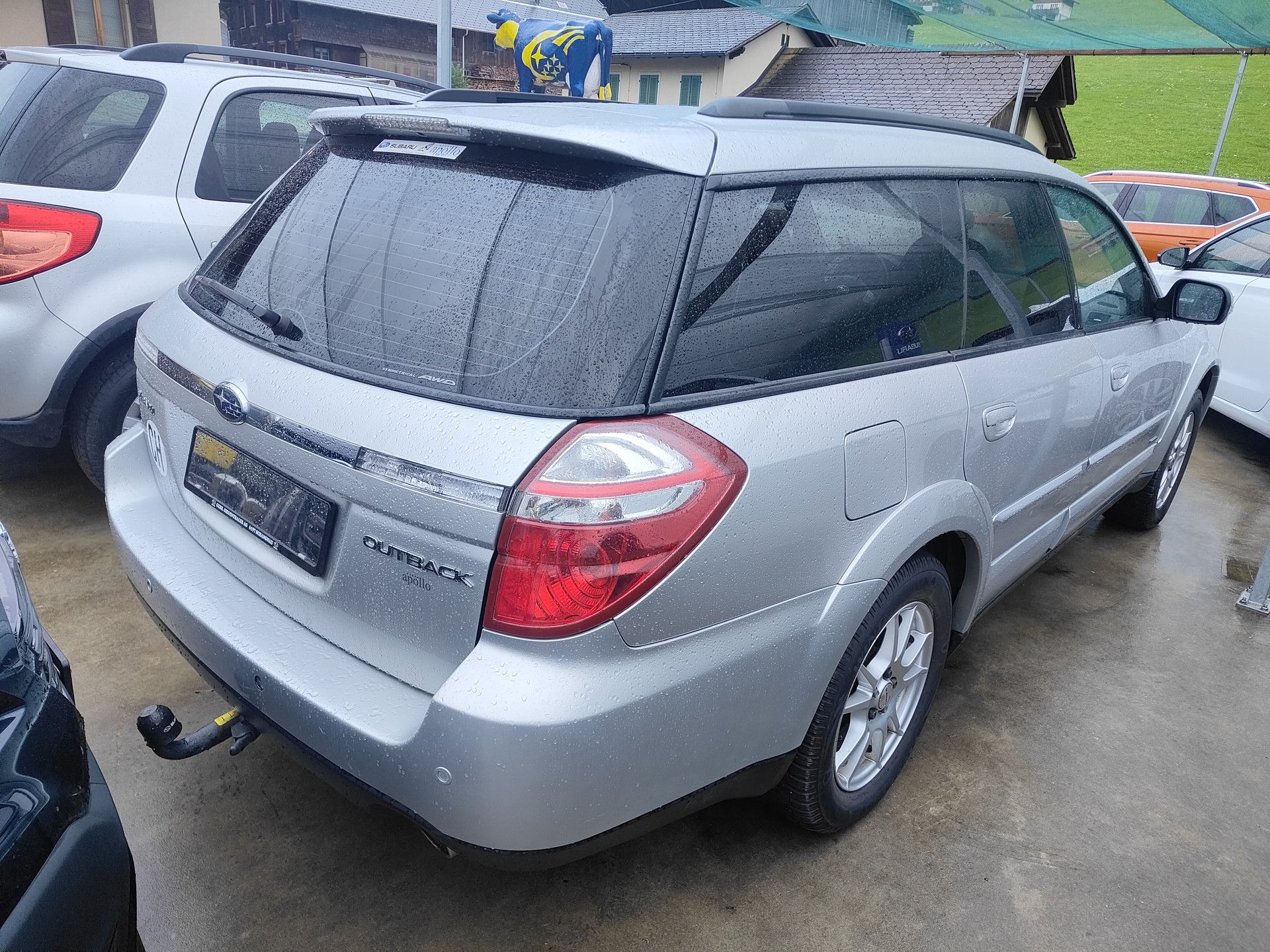SUBARU Outback 2.5i AWD Swiss-showroom-element-1