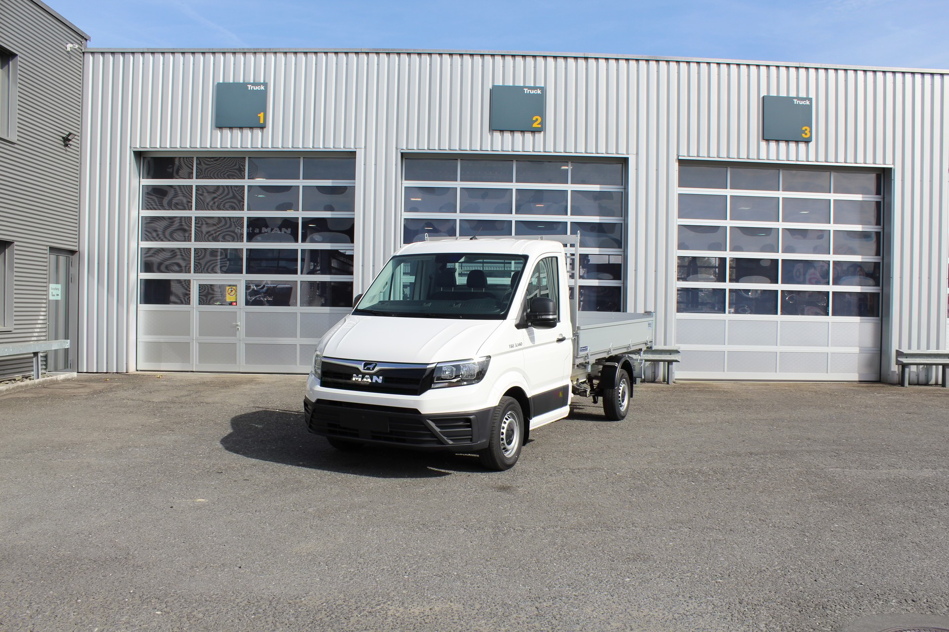 MAN TGE 3.180 4x4 Standard A