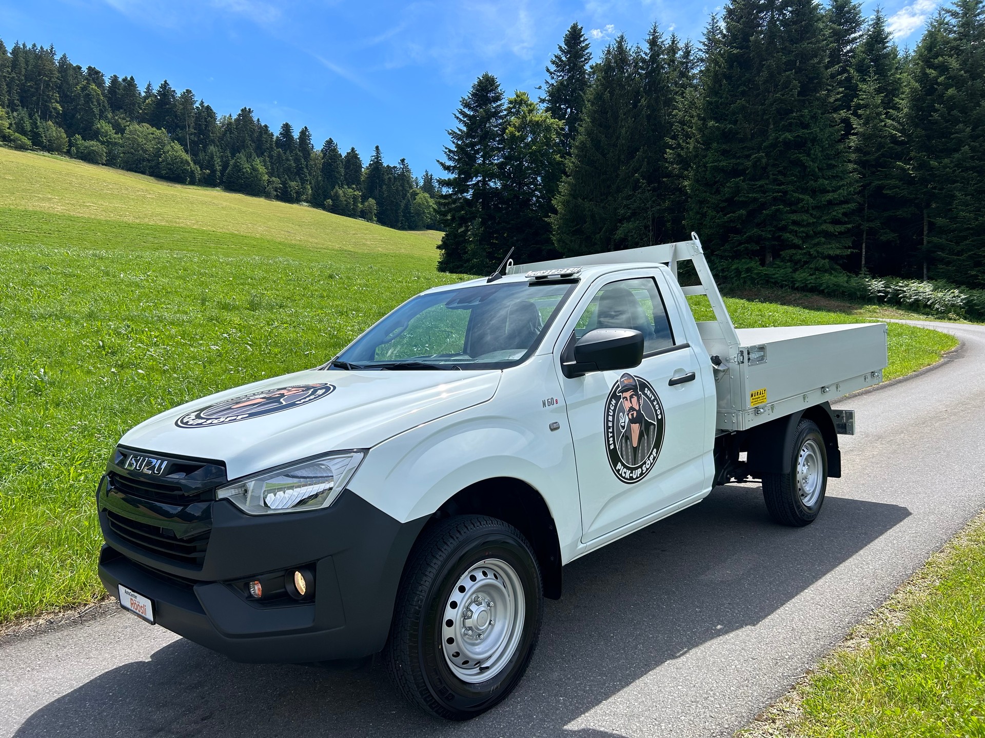 ISUZU D-MAX 1.9 Single N60B 4x4