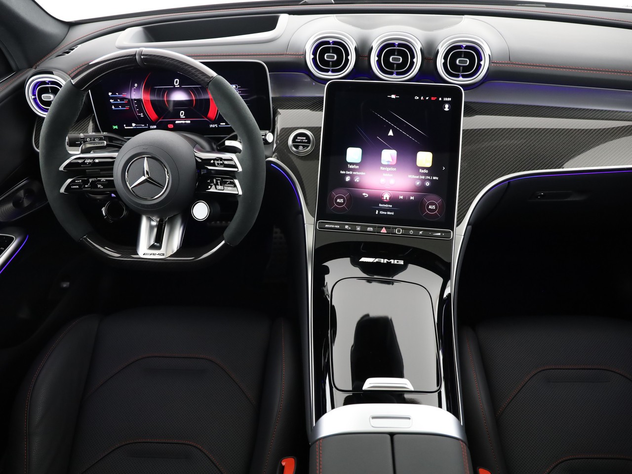 MERCEDES-BENZ GLC 43 AMG Executive Edition 4Matic 9G-Tronic-image-4