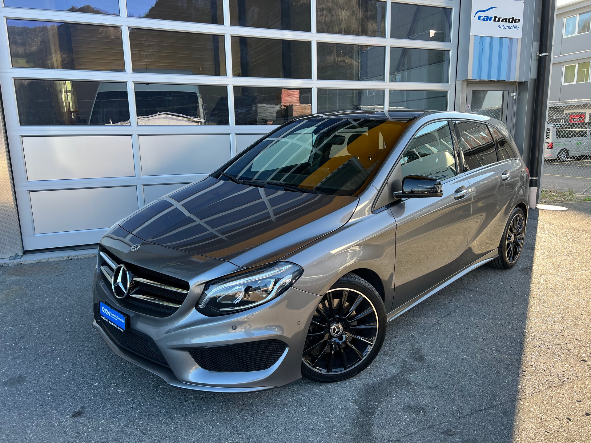 MERCEDES-BENZ B 220 CDI Swiss Star Edition AMG Line 4Matic