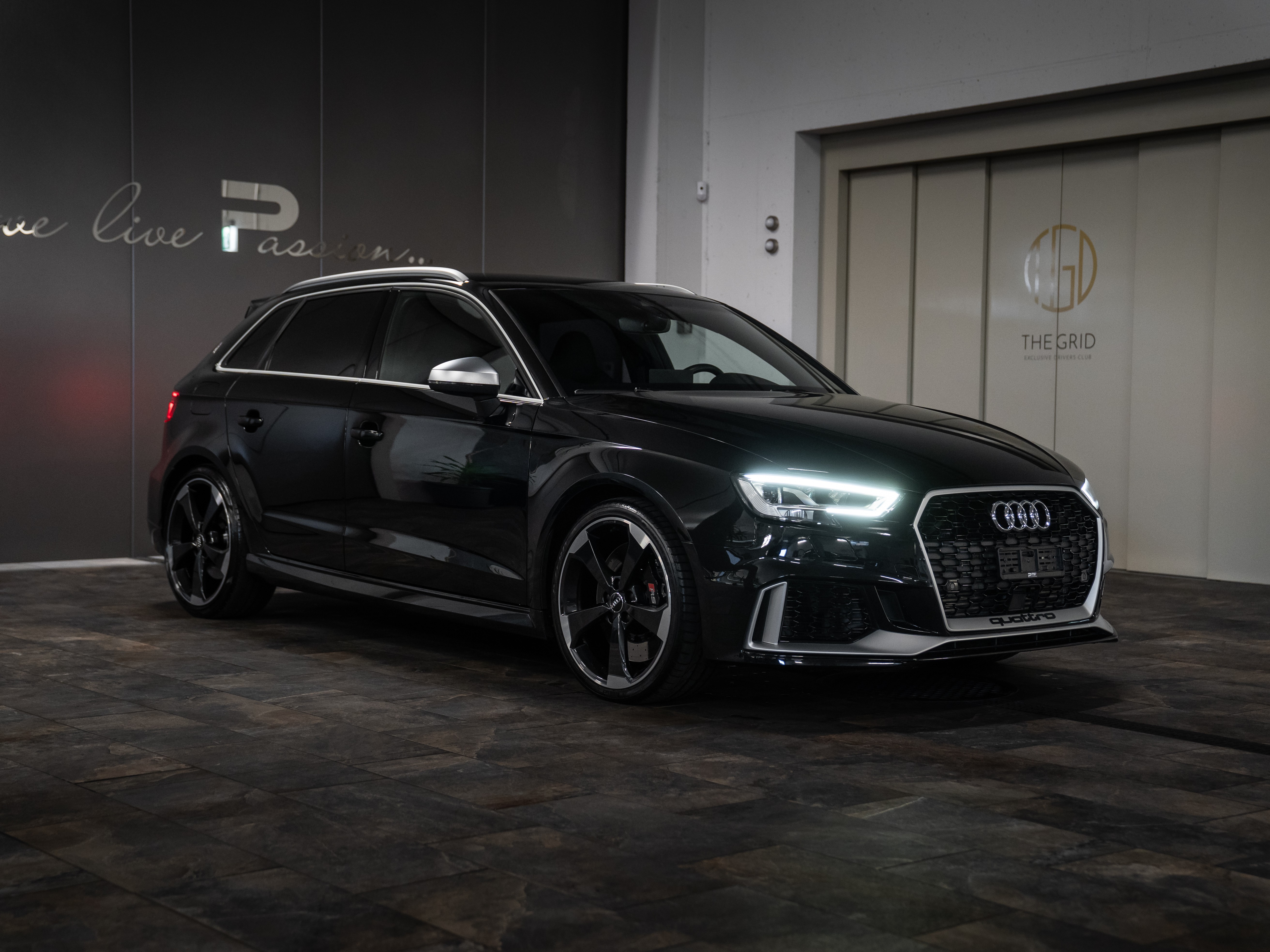 AUDI RS3 Sportback 2.5 (Limousine)