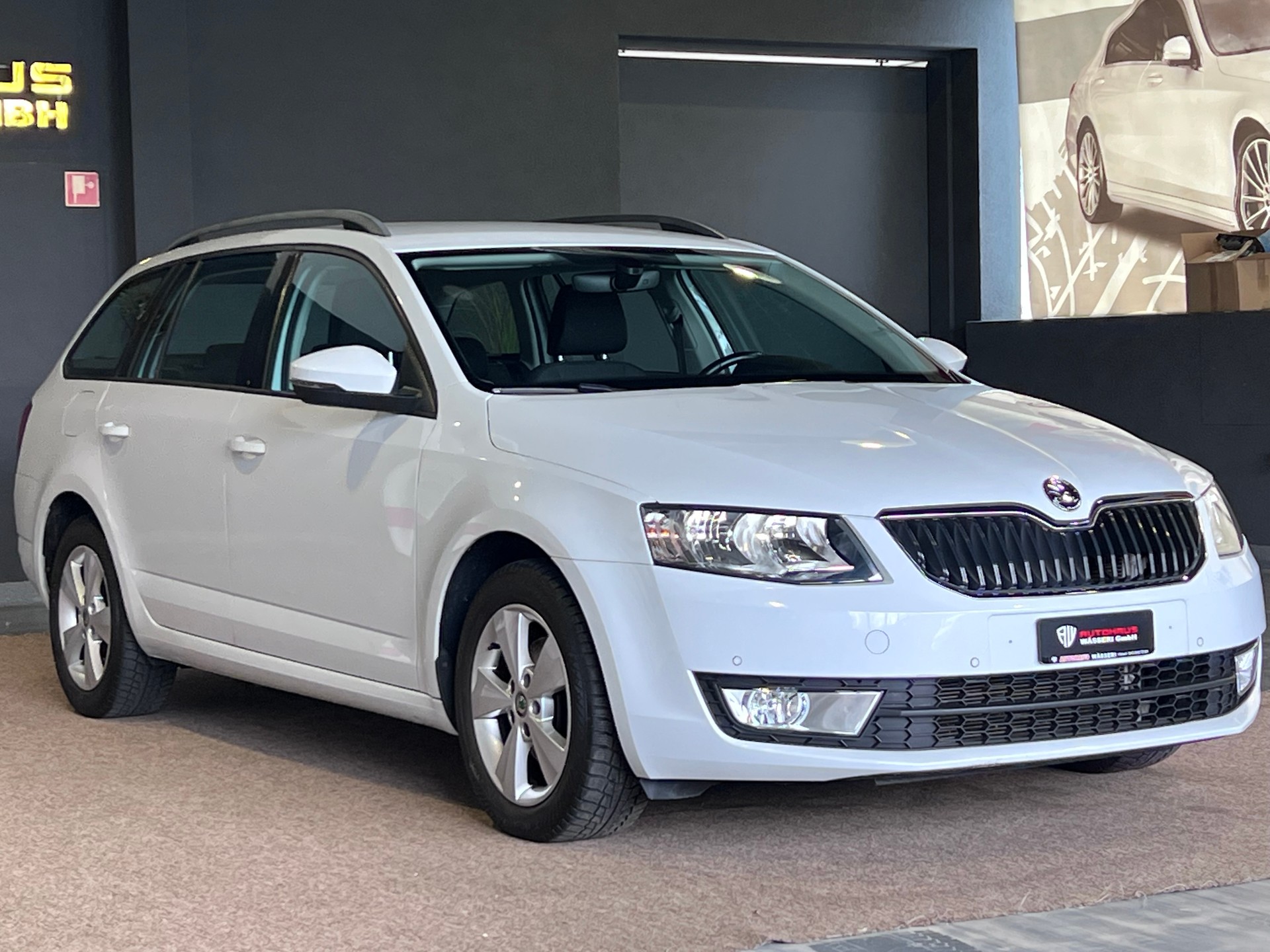 SKODA Octavia Combi 2.0 TDI Swiss Joy 4x4