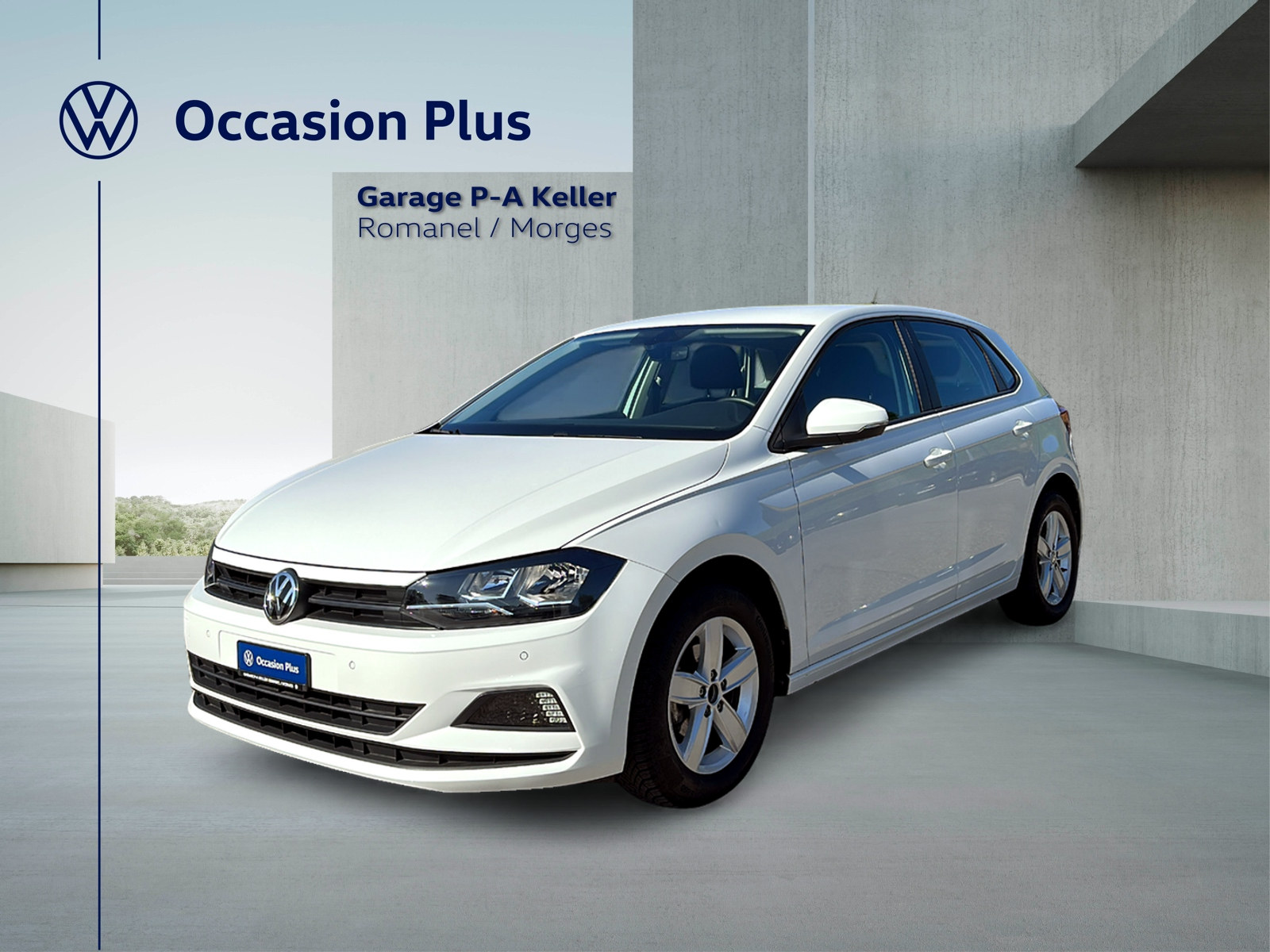 VW Polo 1.0 BMT Trendline (Kleinwagen) VW VW Polo 1.0 BMT Trendline (Kleinwagen)