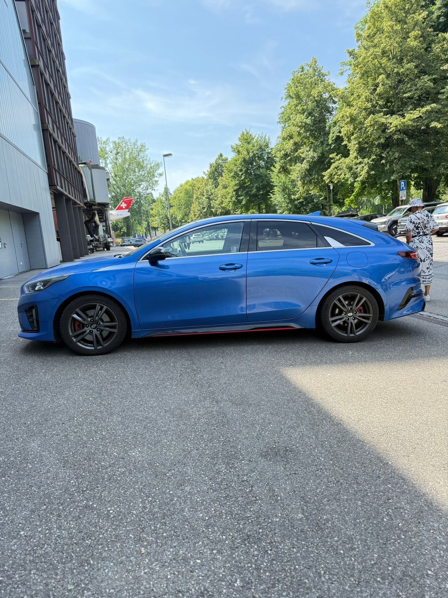 KIA ProCeed 1.6 T-GDi GT DCT