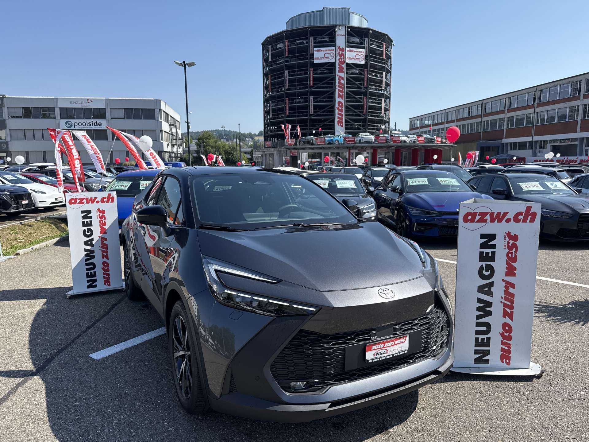 TOYOTA C-HR 1.8 HSD Trend CVT-Automat