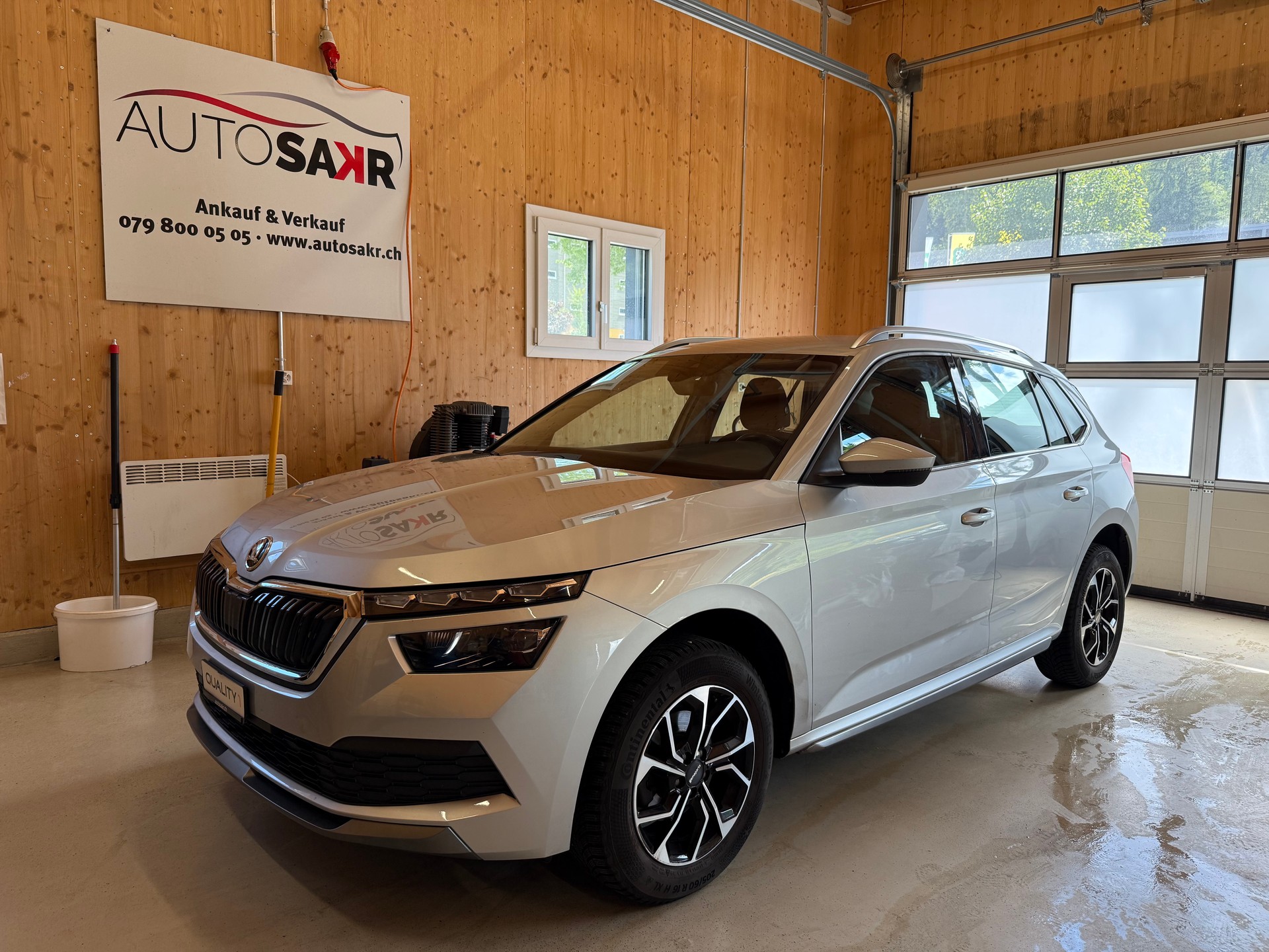 SKODA Kamiq 1.0 TSI Style DSG