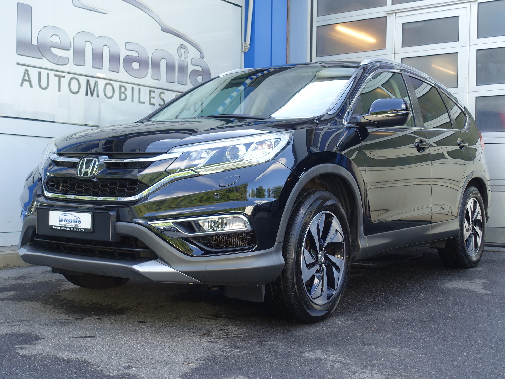 HONDA CR-V 1.6 i-DTEC Executive 4WD Automatic-showroom-element-1