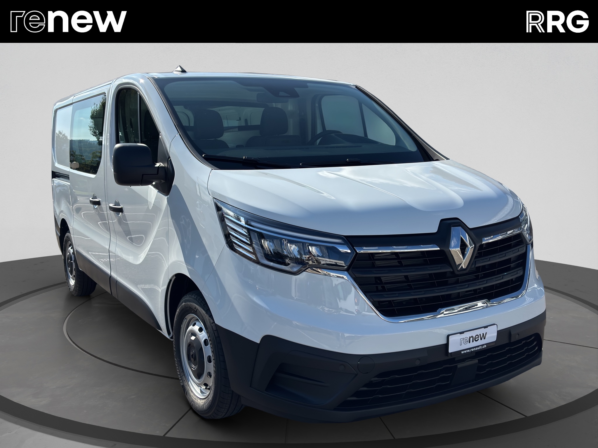 Trafic 2.0 Blue dCi 130 Advance L1H1 EN