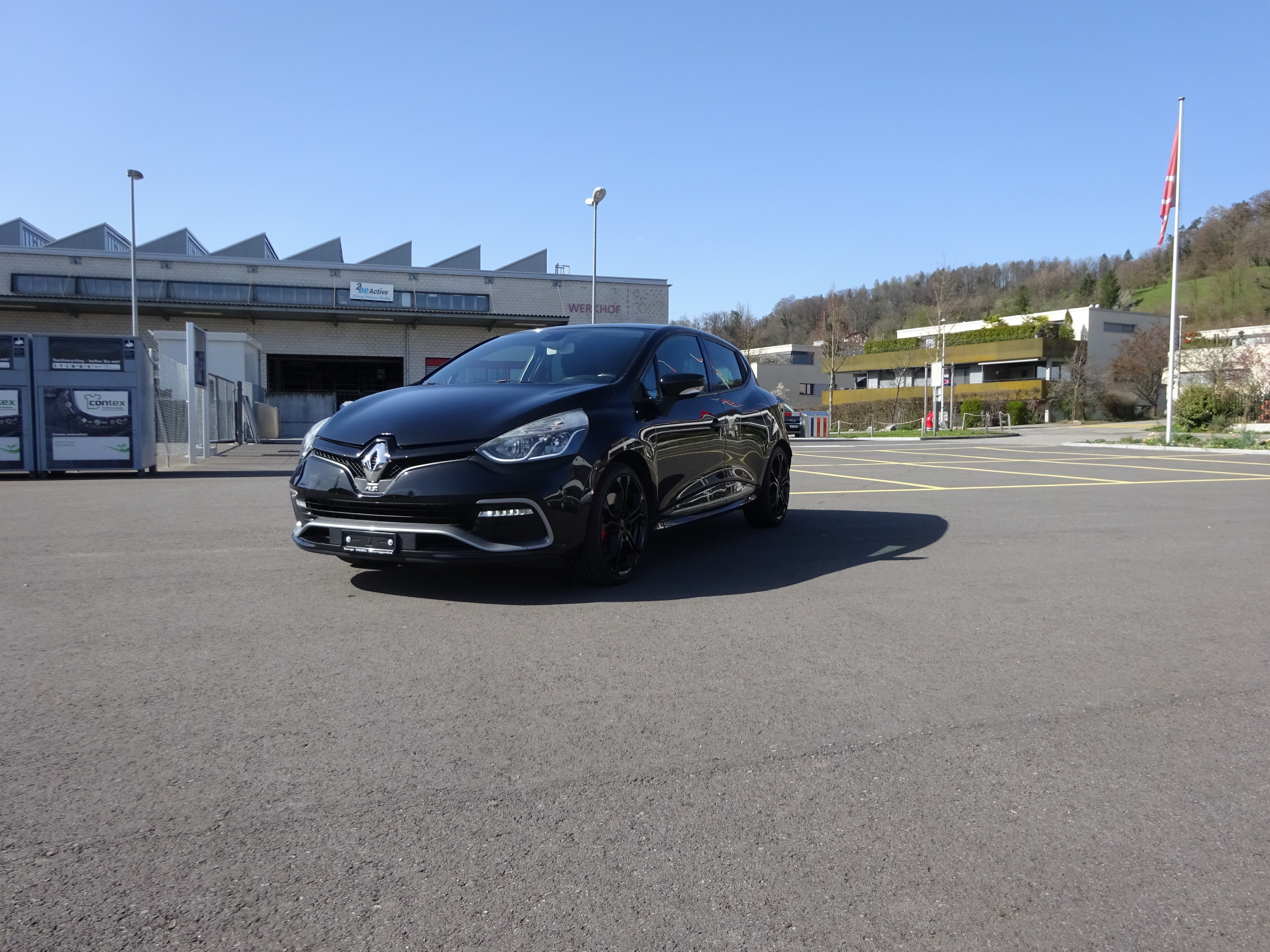 RENAULT Clio 1.6 T (Kleinwagen)