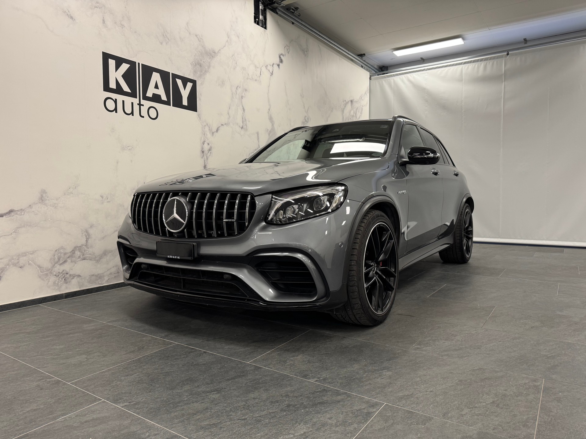 MERCEDES-BENZ GLC 63 S AMG 4Matic+ 9G-Tronic
